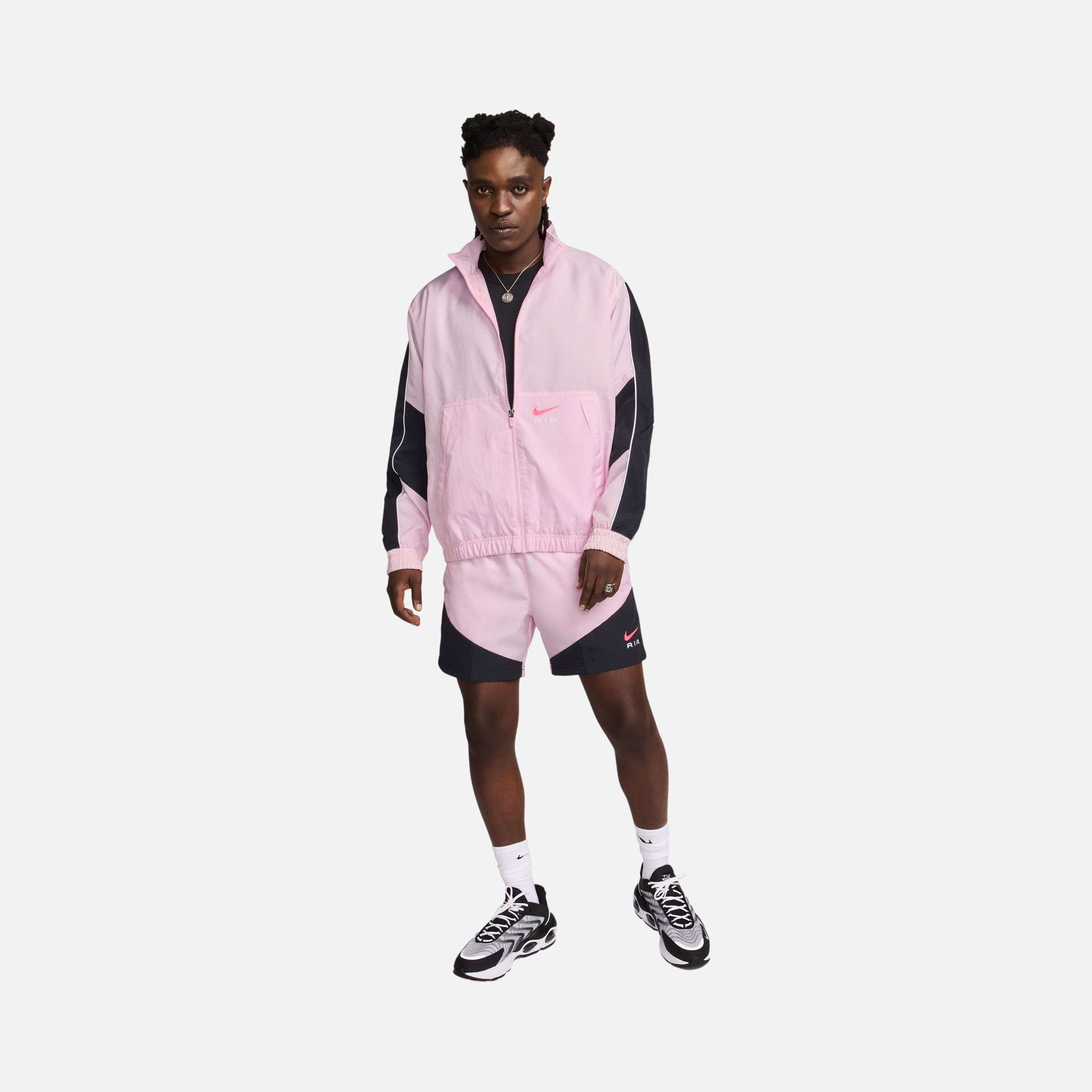 Nike Sportswear Swoosh Air Woven Full-Zip Erkek Ceket