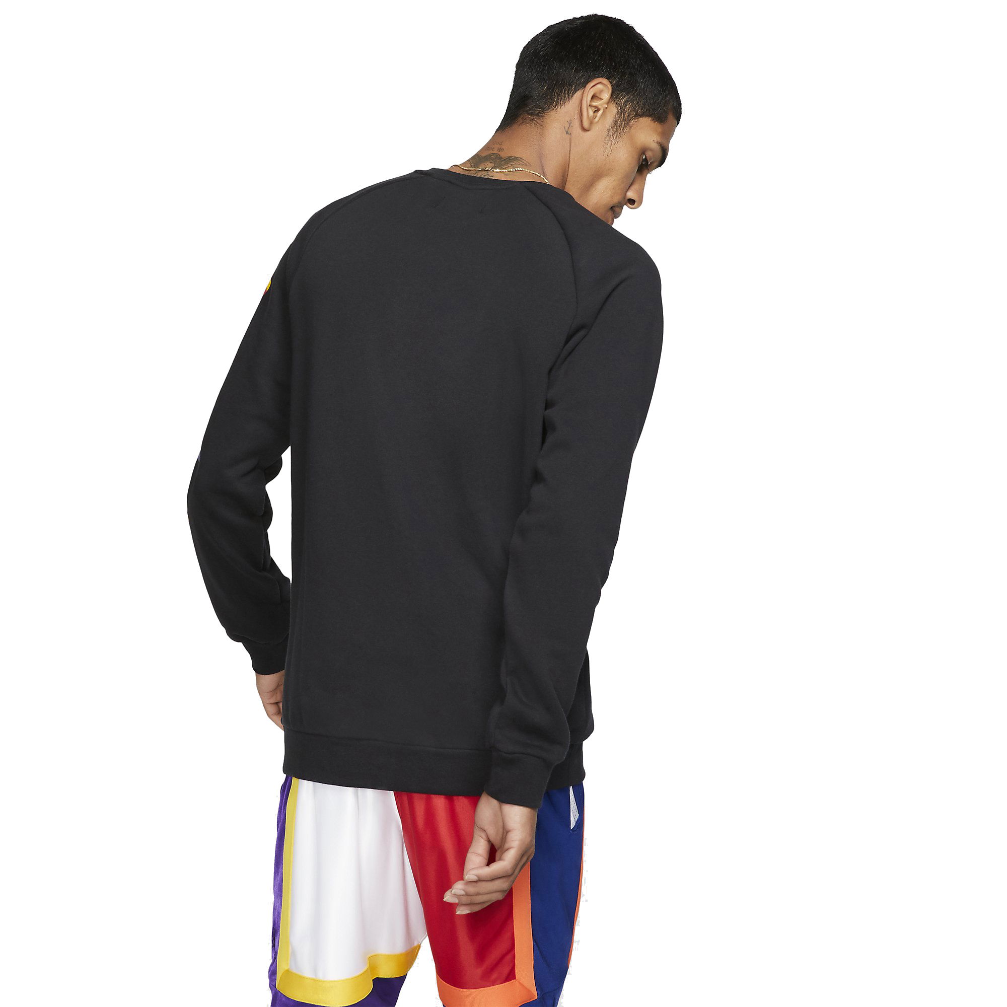 Nike Jordan DNA Fleece Crew Erkek Sweatshirt