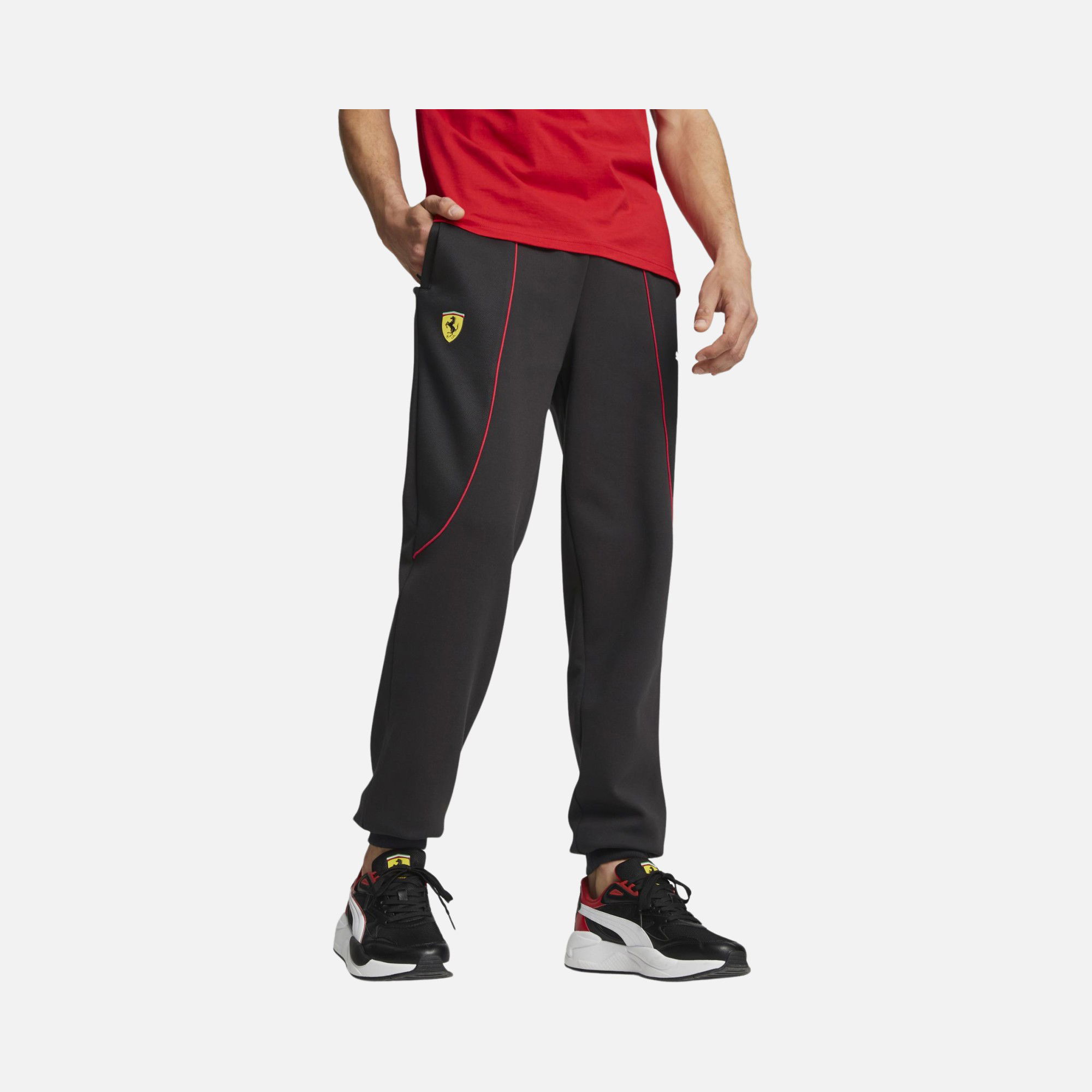 Puma Sportswear Scuderia Ferrari Race Erkek Eşofman Altı