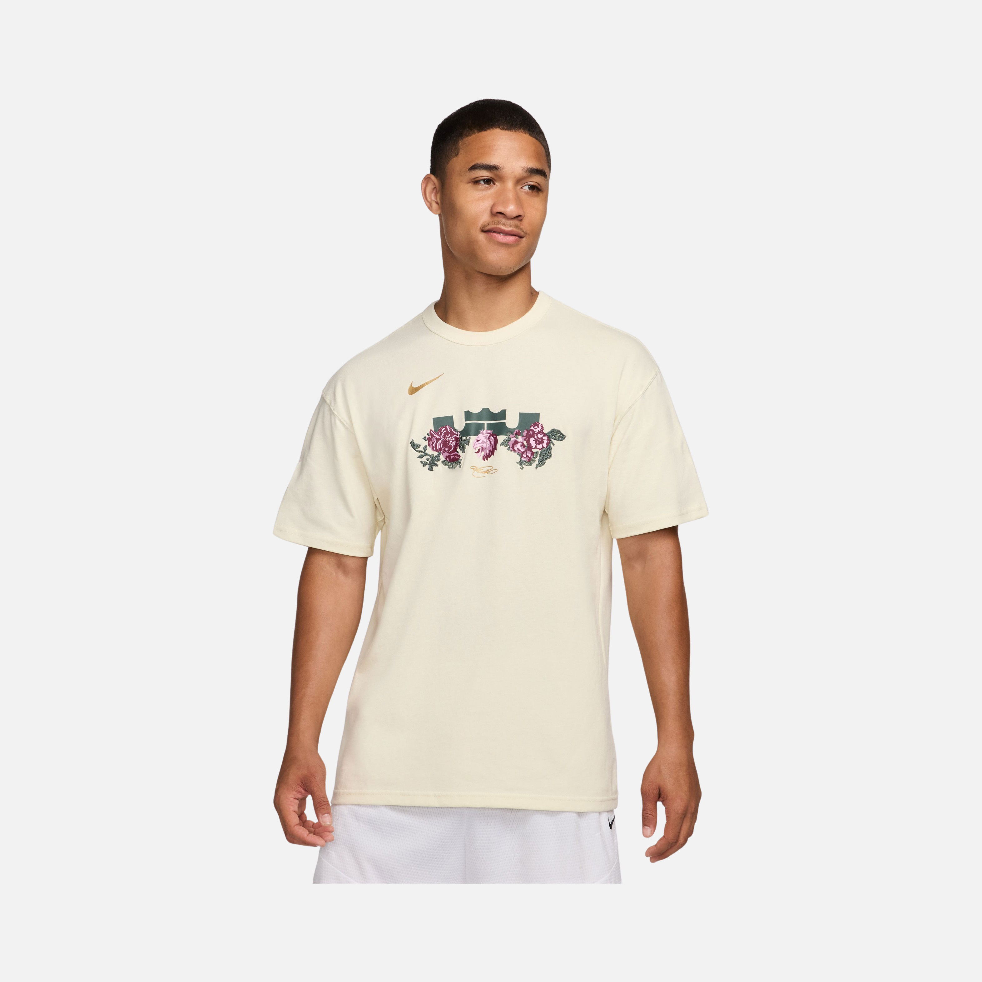 Nike LeBron Max90 Basketball Short-Sleeve Erkek Tişört