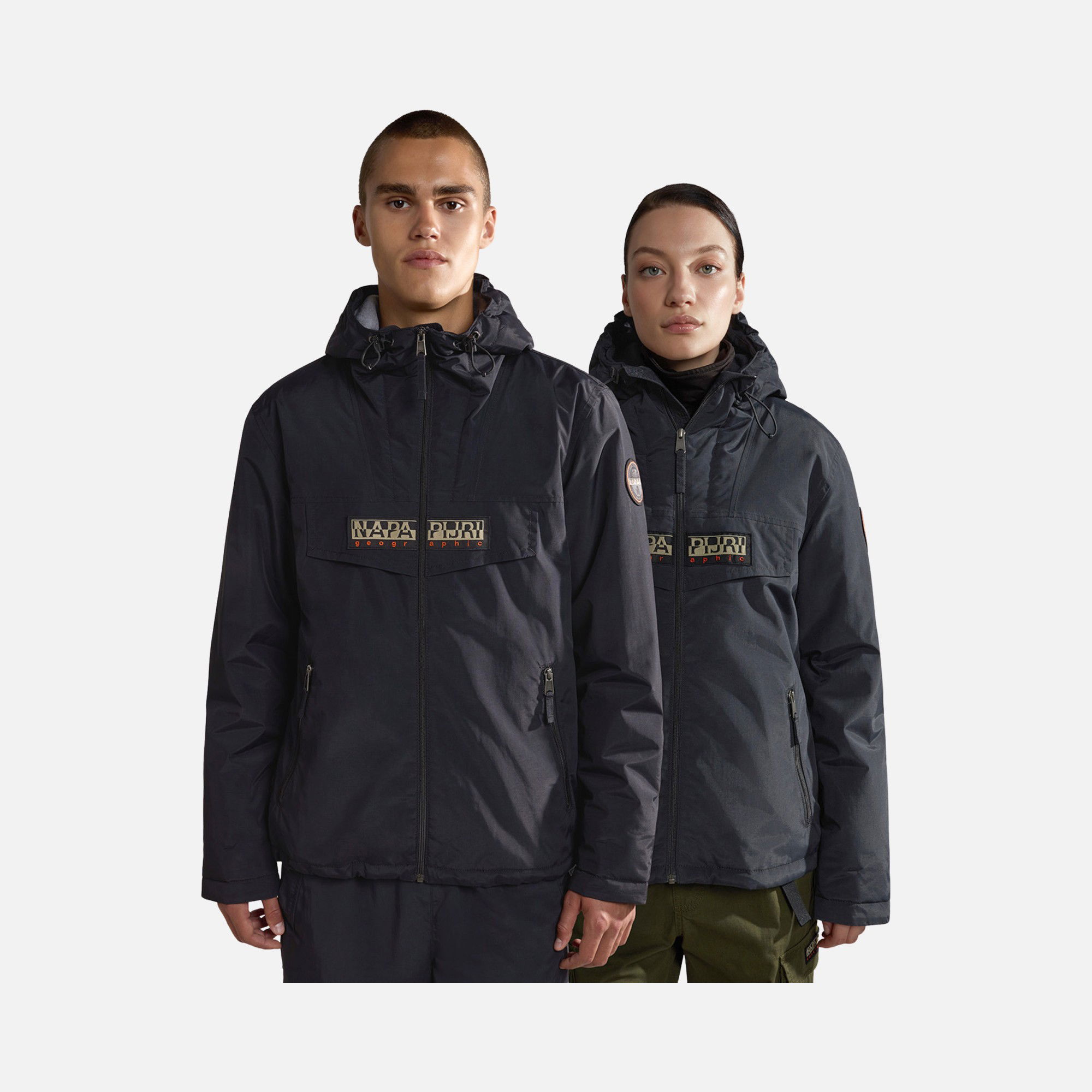 Napapijri Sportswear Rainforest Open Winter Full-Zip Hoodie Erkek Ceket