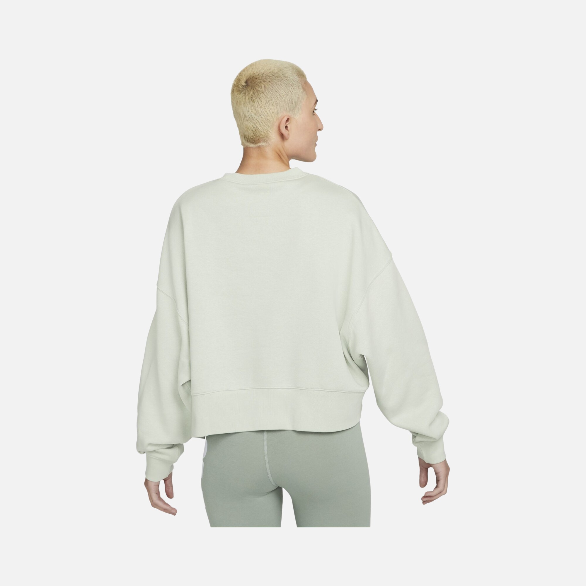 Nike Sportswear Phoenix Fleece Over-Oversized Crew-Neck Kadın Sweatshirt