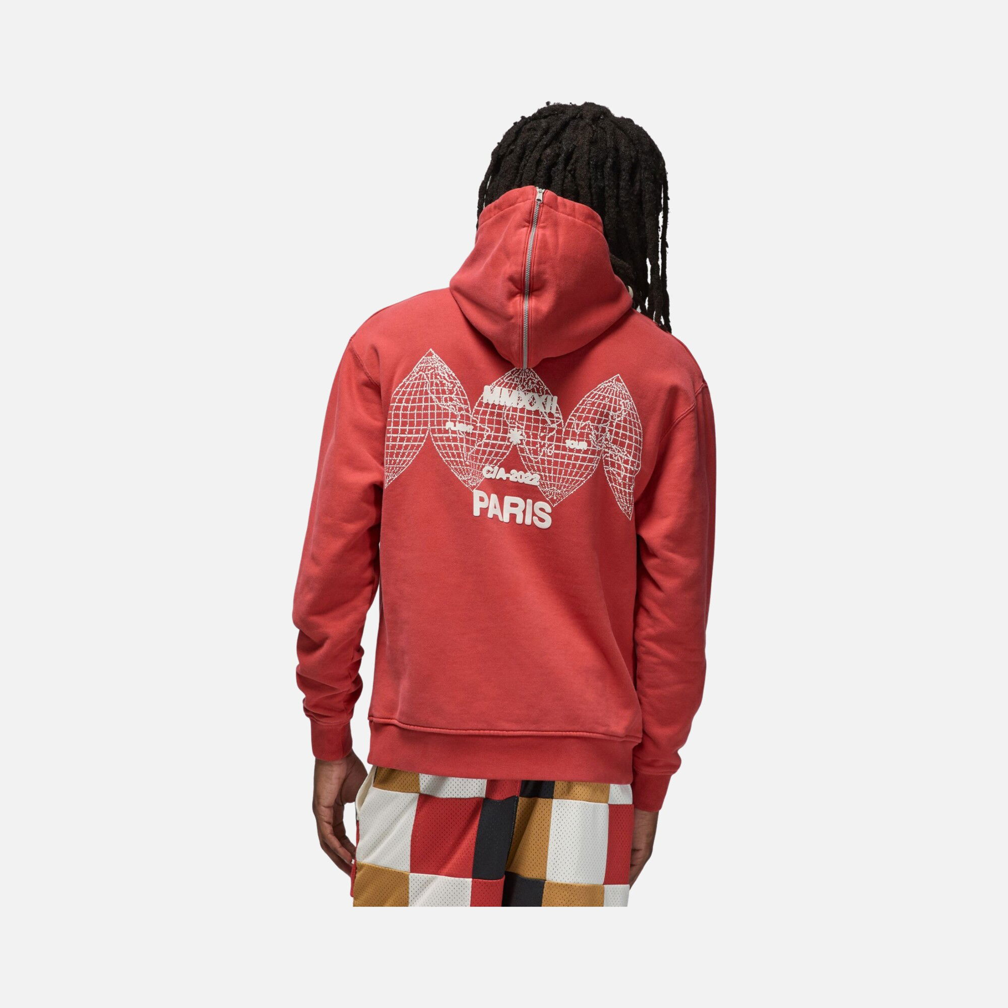 Nike Jordan Flight Paris Heritage Fleece Pullover Hoodie Erkek Sweatshirt