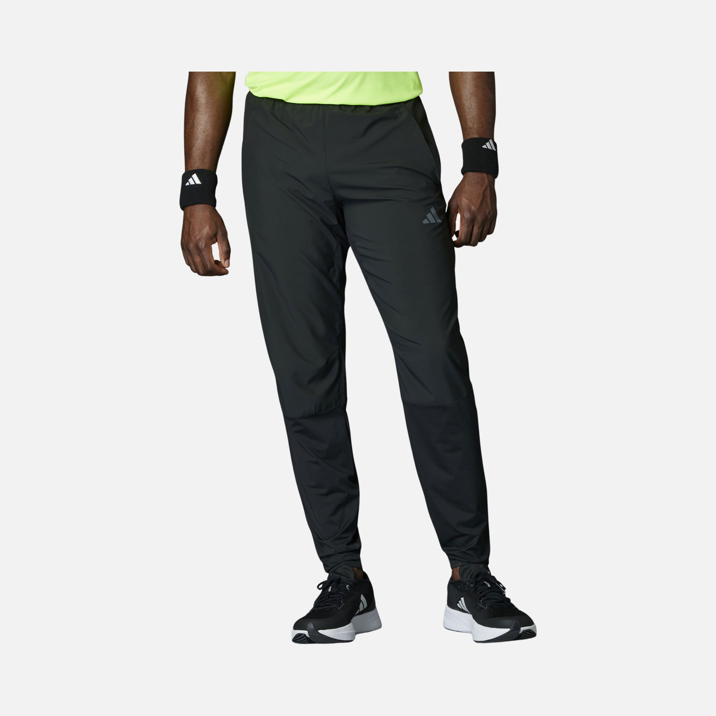 adidas AEROREADY Adizero Zippered Leg Running Erkek Eşofman Altı