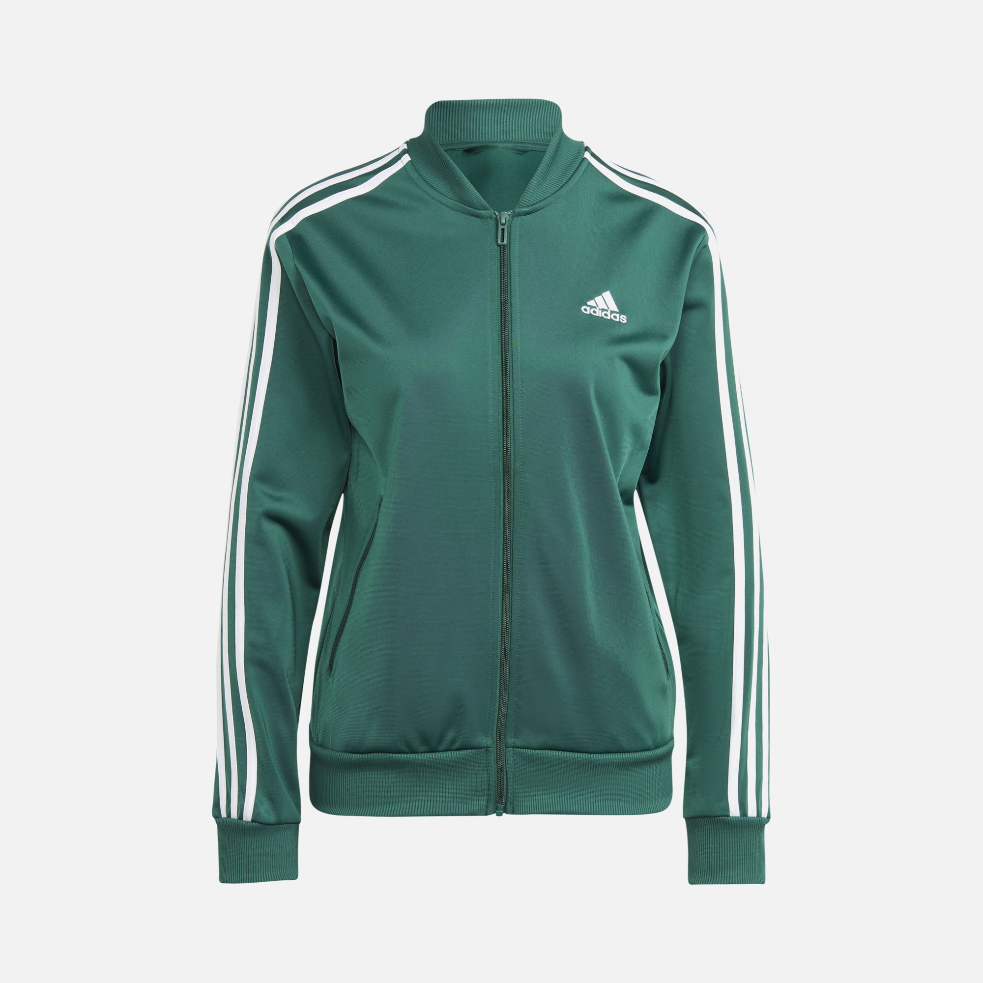 adidas Sportswear Essentials 3-Stripes Full-Zip Kadın Eşofman Takımı