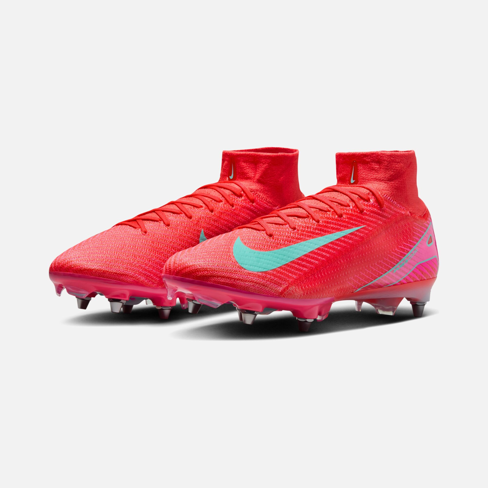 Nike Mercurial Zoom Superfly 10 Elite Soft Ground-Pro High-Top Erkek Krampon