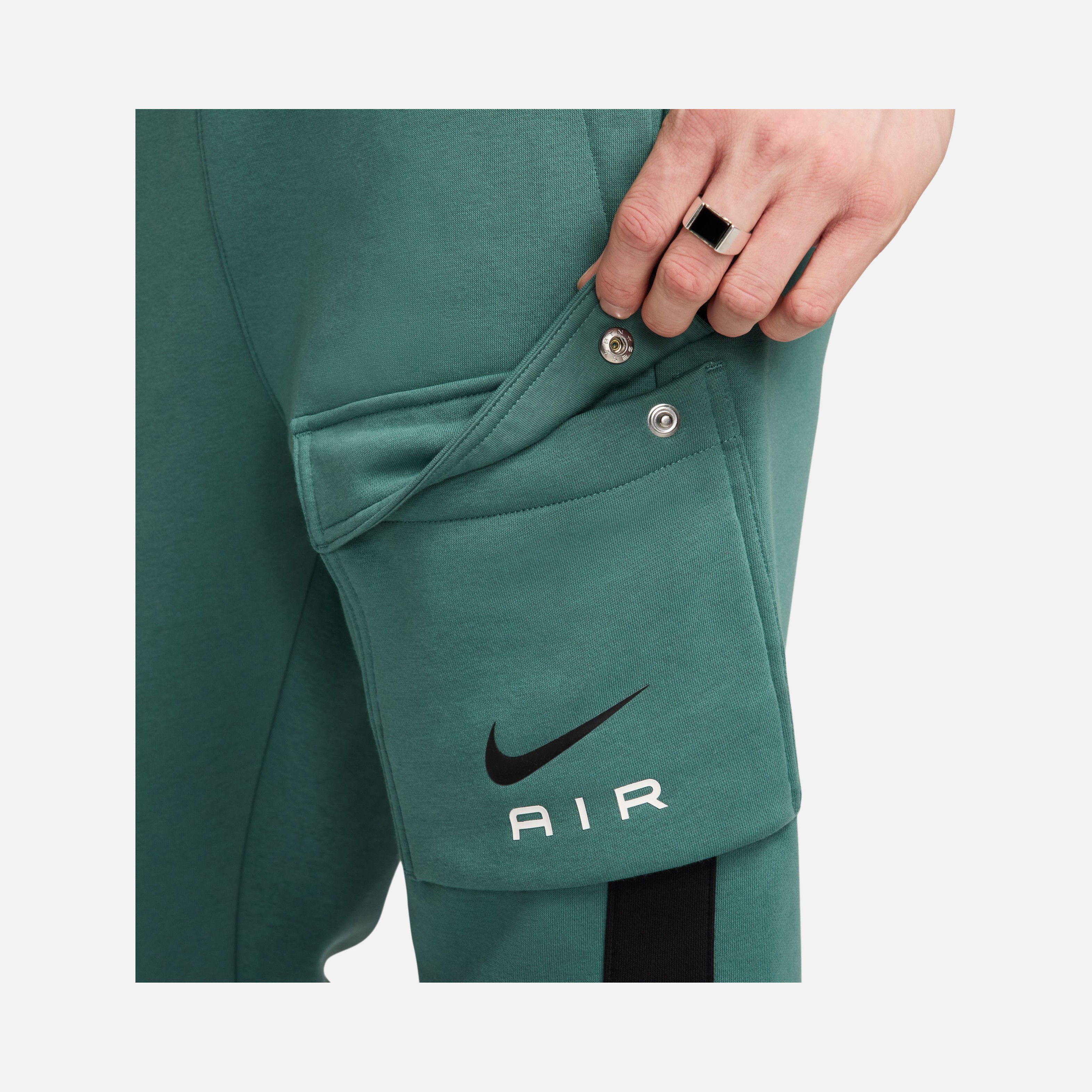 Nike Sportswear Swoosh Air Fleece Cargo Erkek Eşofman Altı