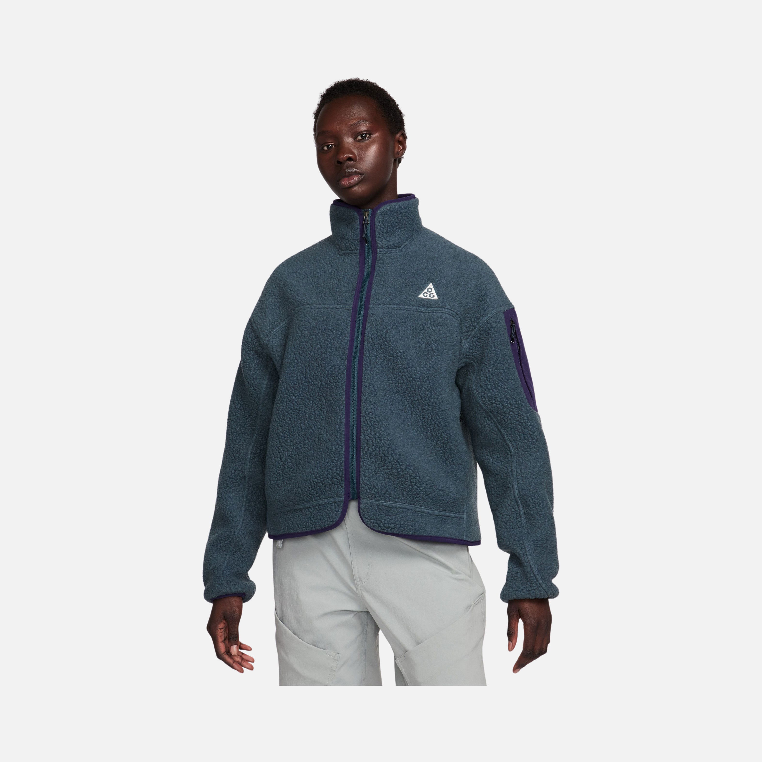 Nike ACG "Arctic Wolf" Polartec® Oversized Fleece Full-Zip Kadın Ceket