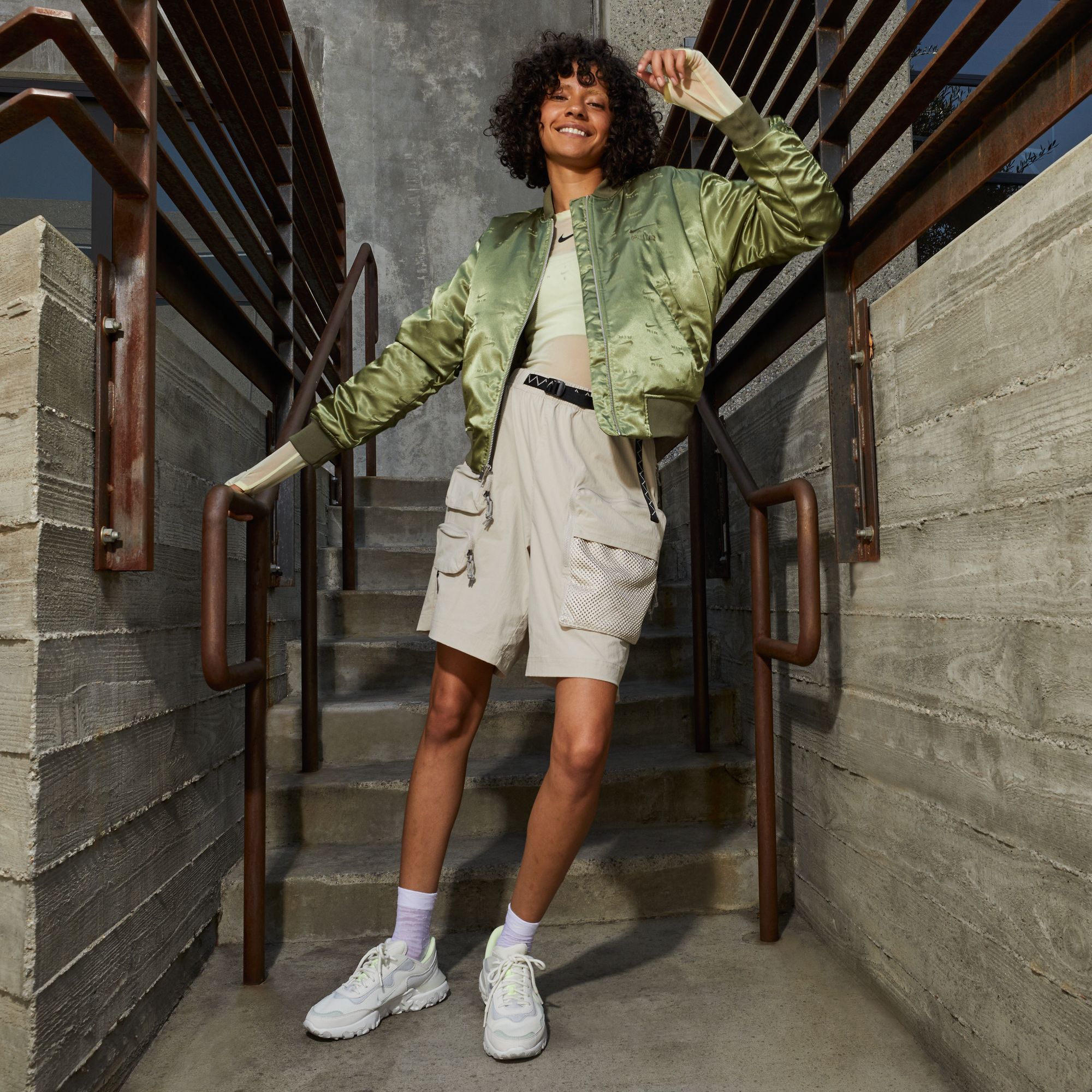 Nike React Revision Kadın Spor Ayakkabı