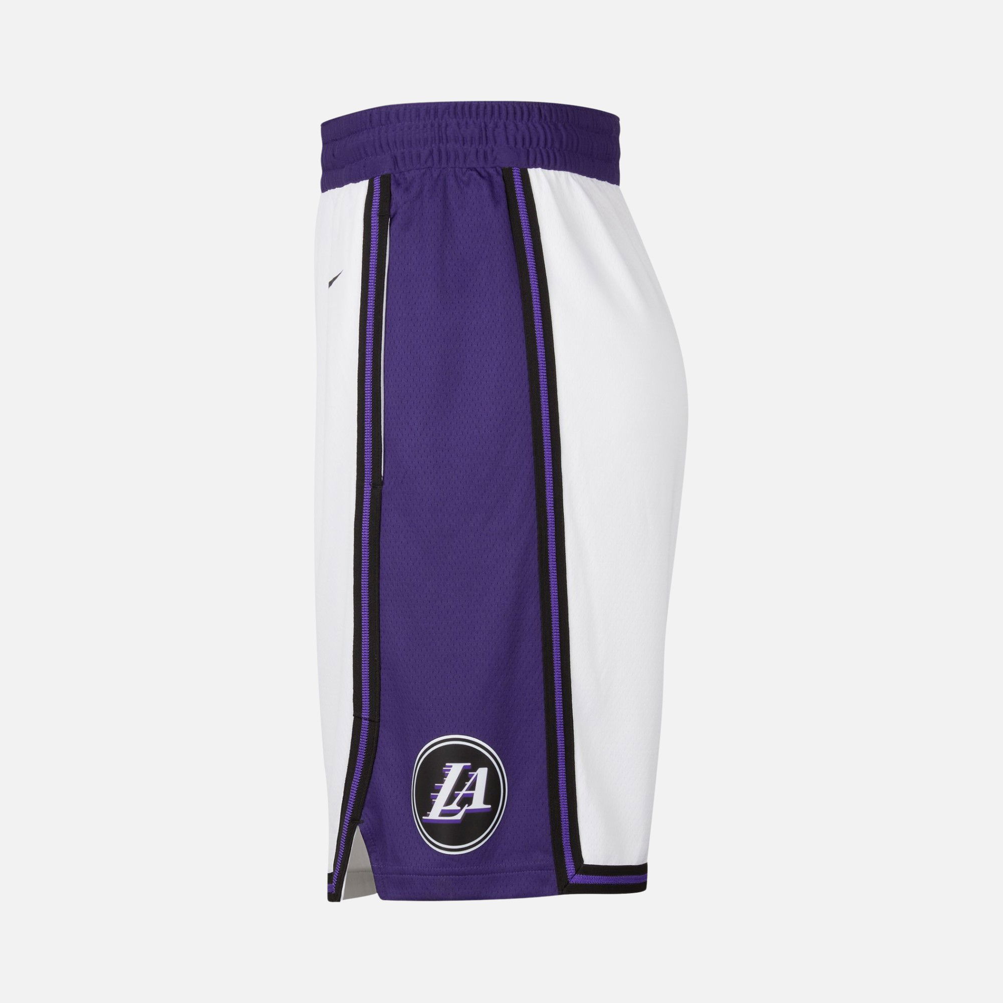 Nike Los Angeles Lakers City Edition NBA Swingman Erkek Şort