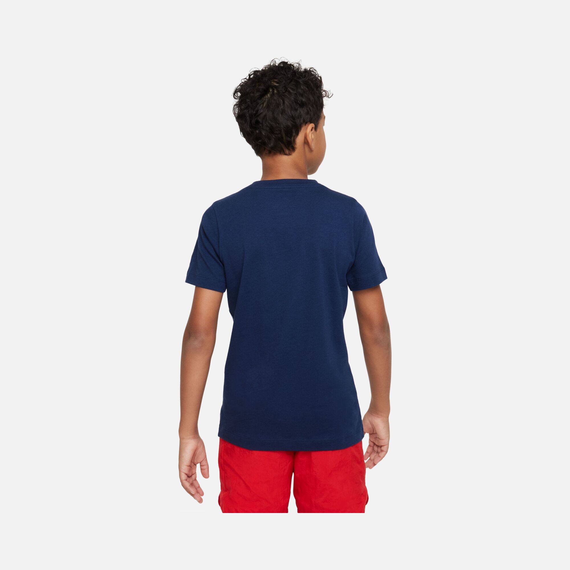 Nike Sportswear Brand Mark Boxy Short-Sleeve Çocuk Tişört