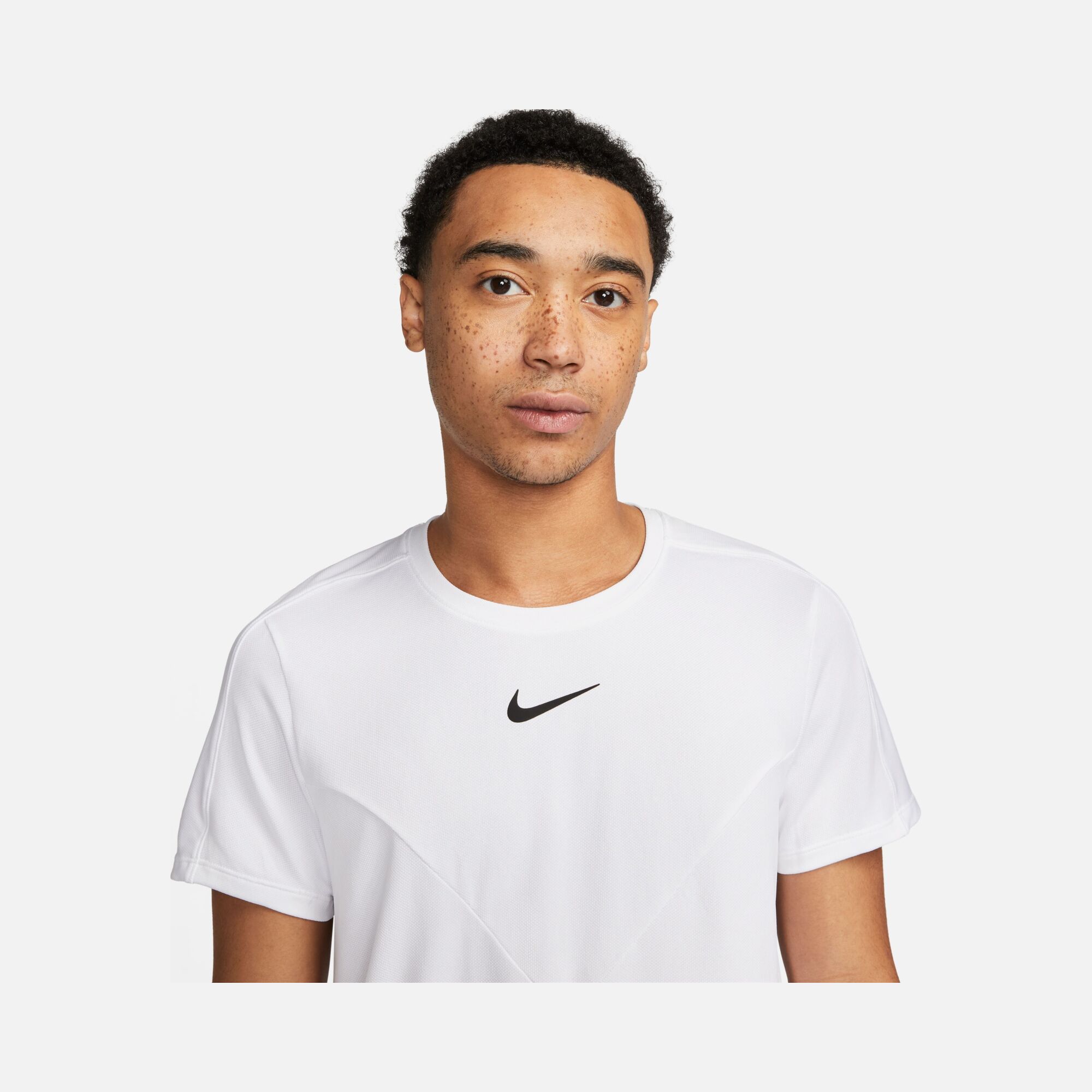 Nike Court Dri-Fit Slam Tennis Short-Sleeve Erkek Tişört