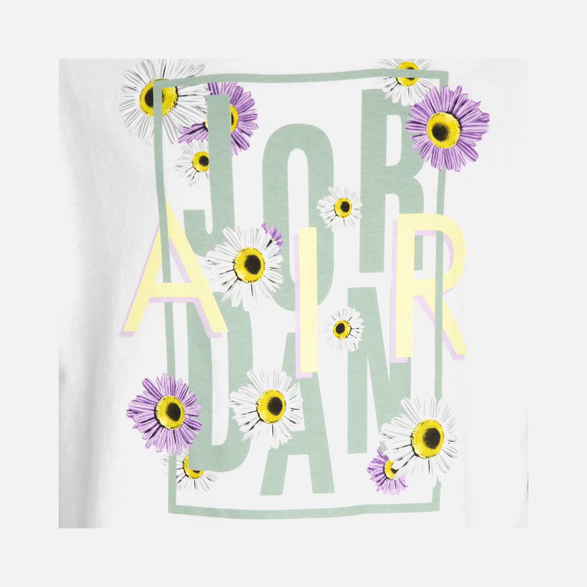 Nike Air Jordan Flower Child Short-Sleeve (Girl's) Çocuk Tişört