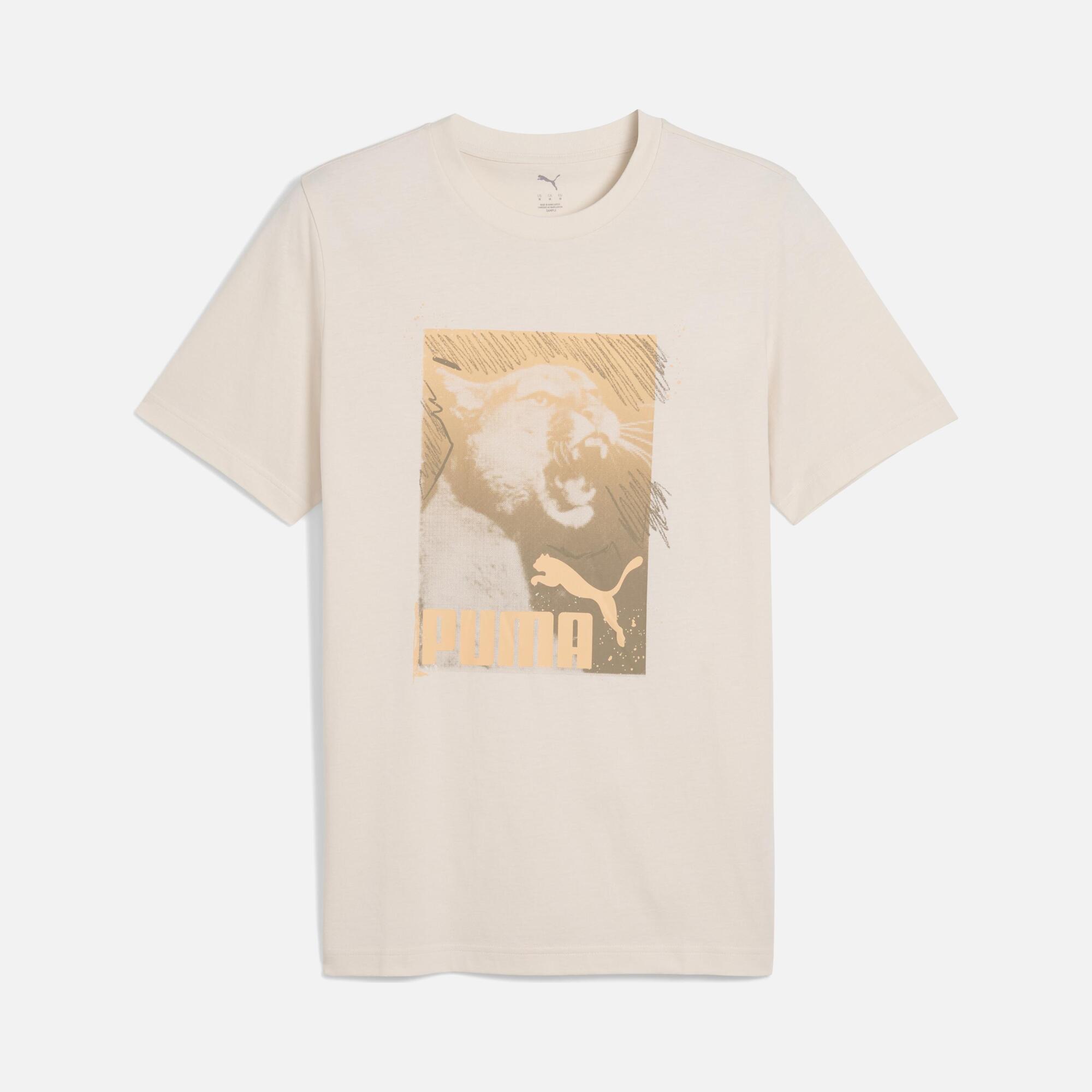 Puma Sportswear Graphics Photoprint Short-Sleeve Erkek Tişört