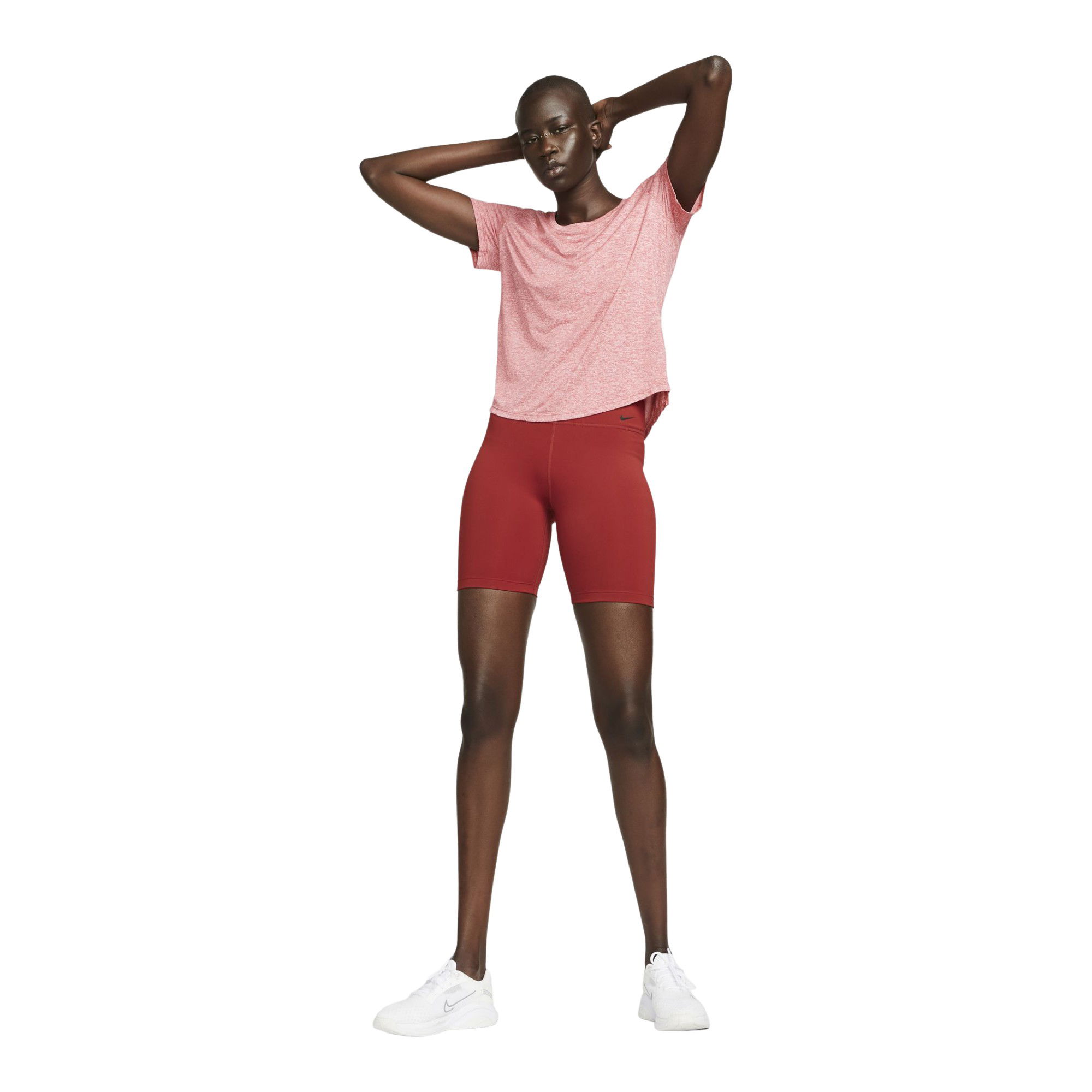 Nike Dri-Fit One Standard-Fit Short Sleeve Kadın Tişört