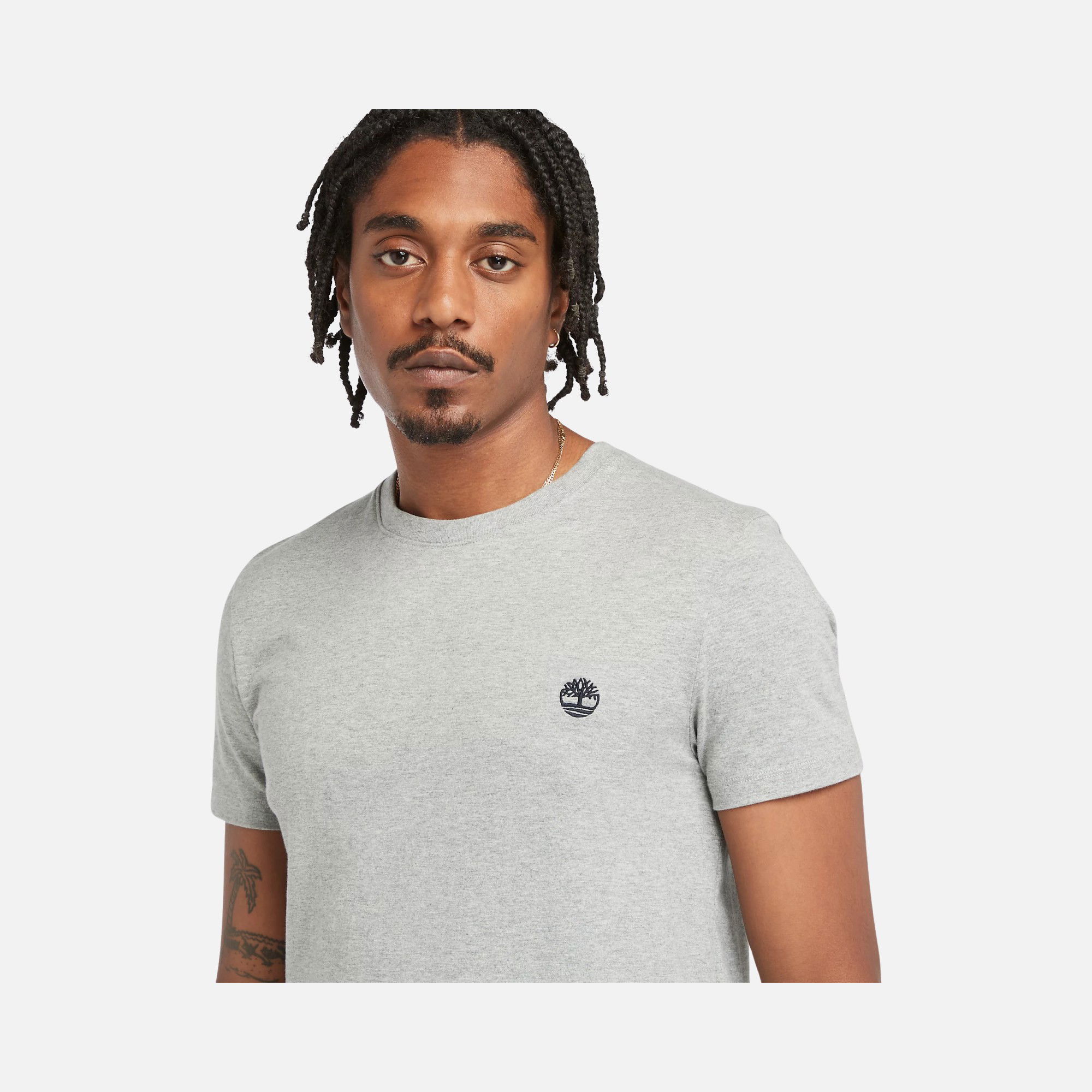 Timberland Sportswear Dunstan River SS24 Short-Sleeve Erkek Tişört