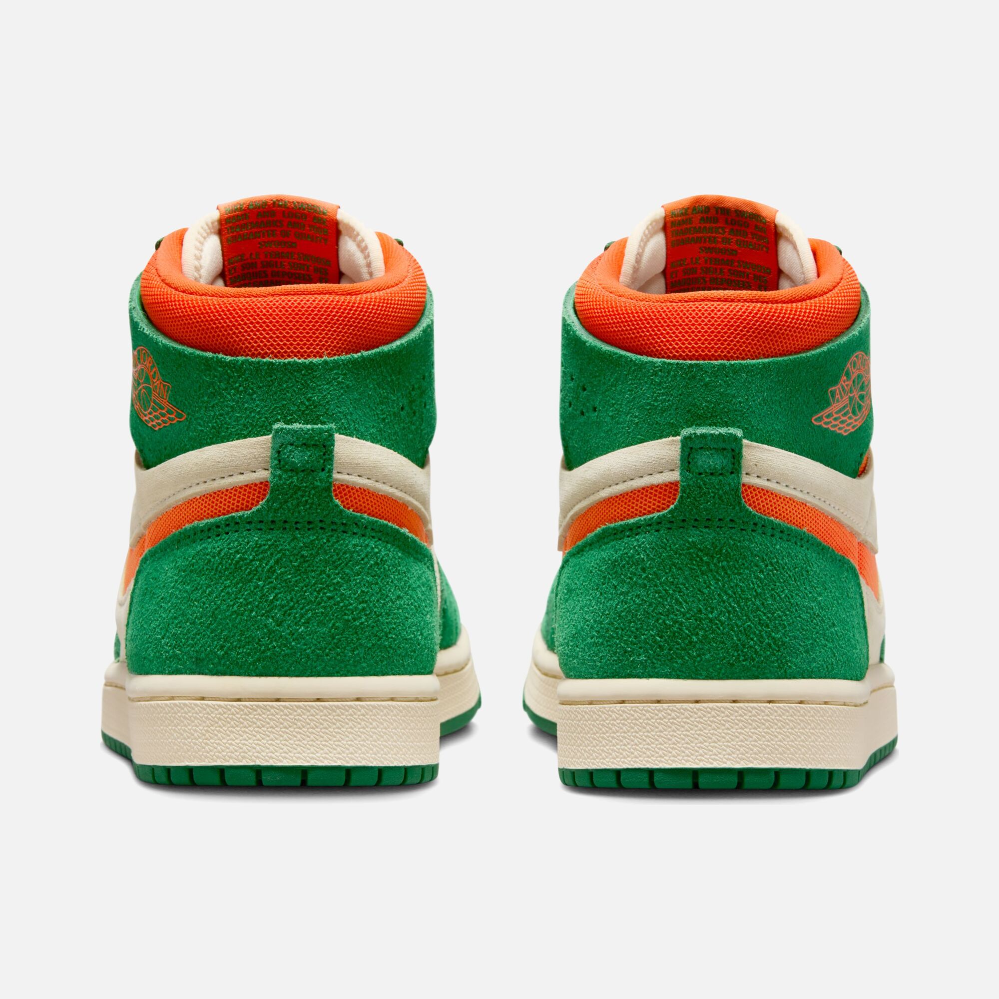 Nike Air Jordan 1 High Zoom Air Comfort 2 Kadın Spor Ayakkabı