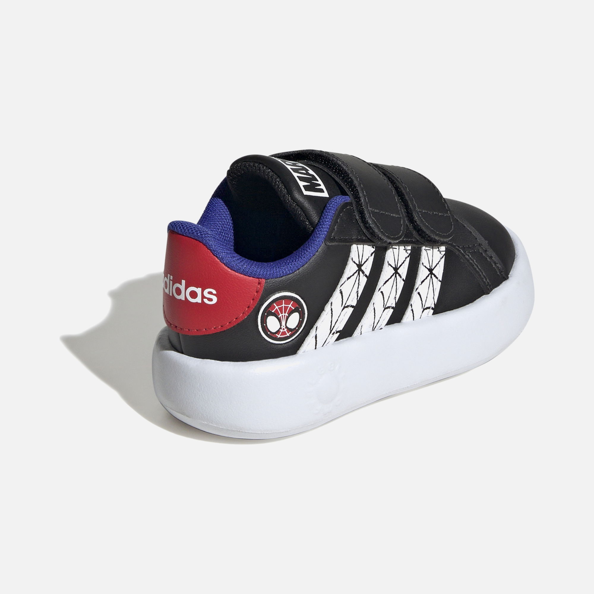 adidas X Marvel's Spider-Man Grand Court (TD) Bebek Spor Ayakkabı