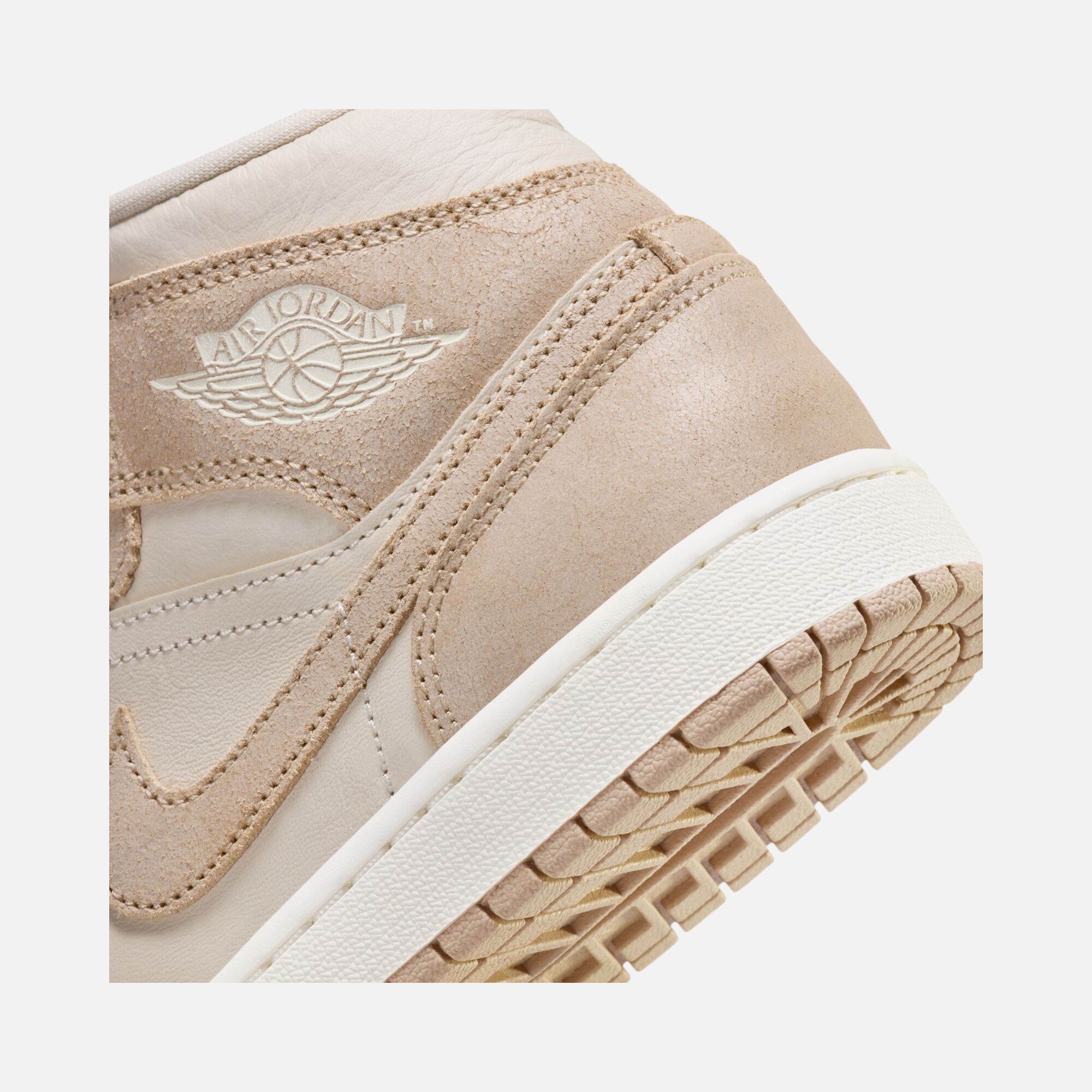 Nike Air Jordan 1 Mid SE SP24 Kadın Spor Ayakkabı