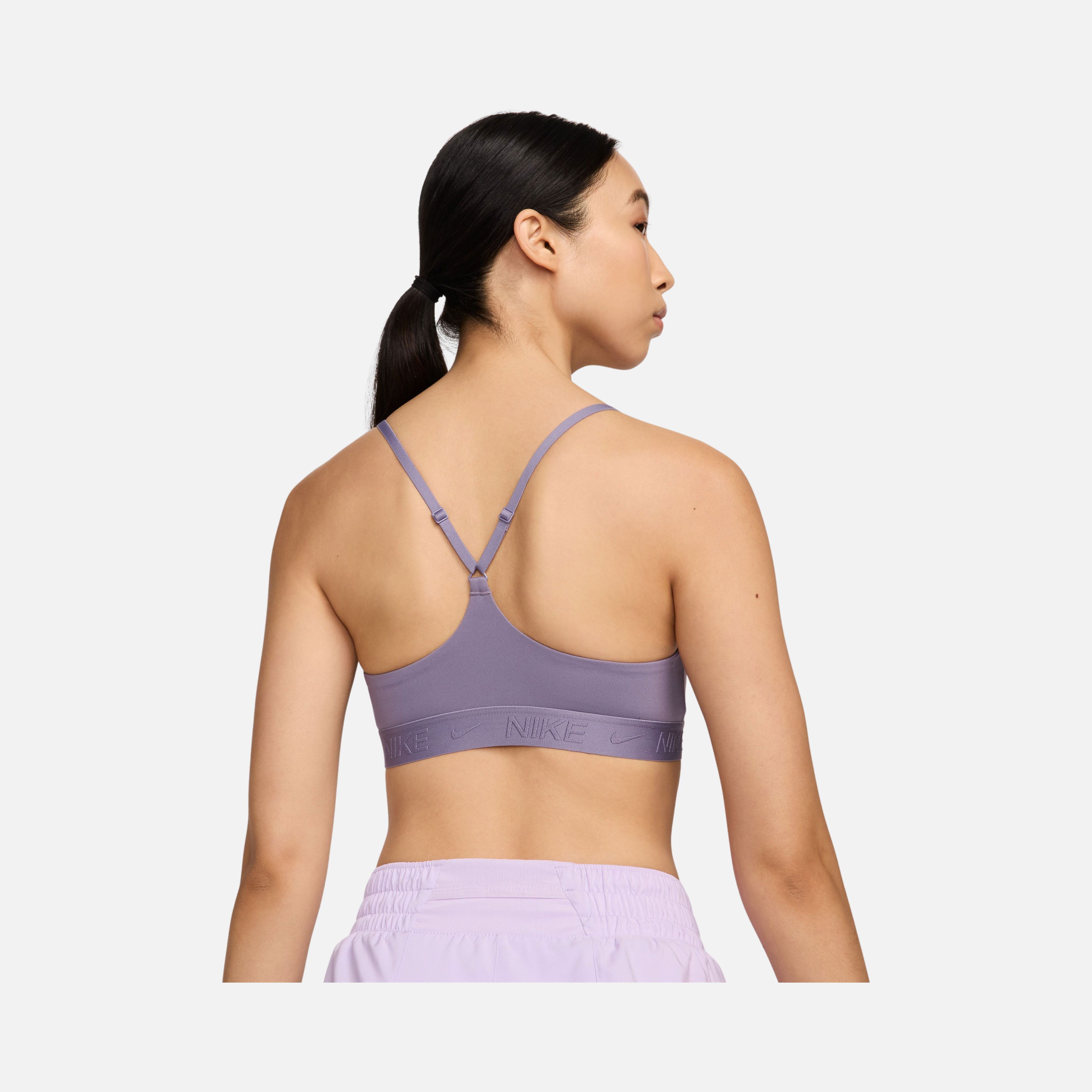 Nike Indy Light-Support Padded Adjustable Training Sports Kadın Bra