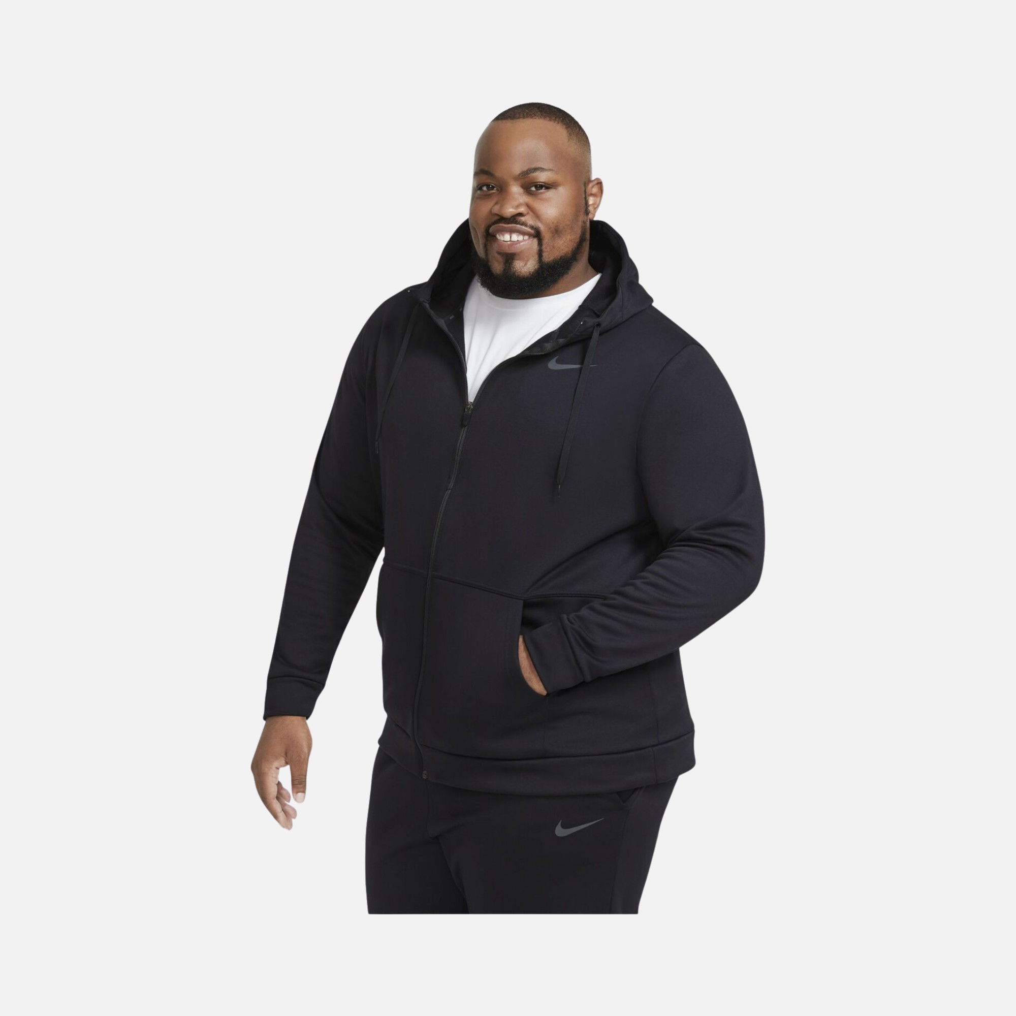 Nike Therma Full-Zip Training Hoodie Erkek Sweatshirt