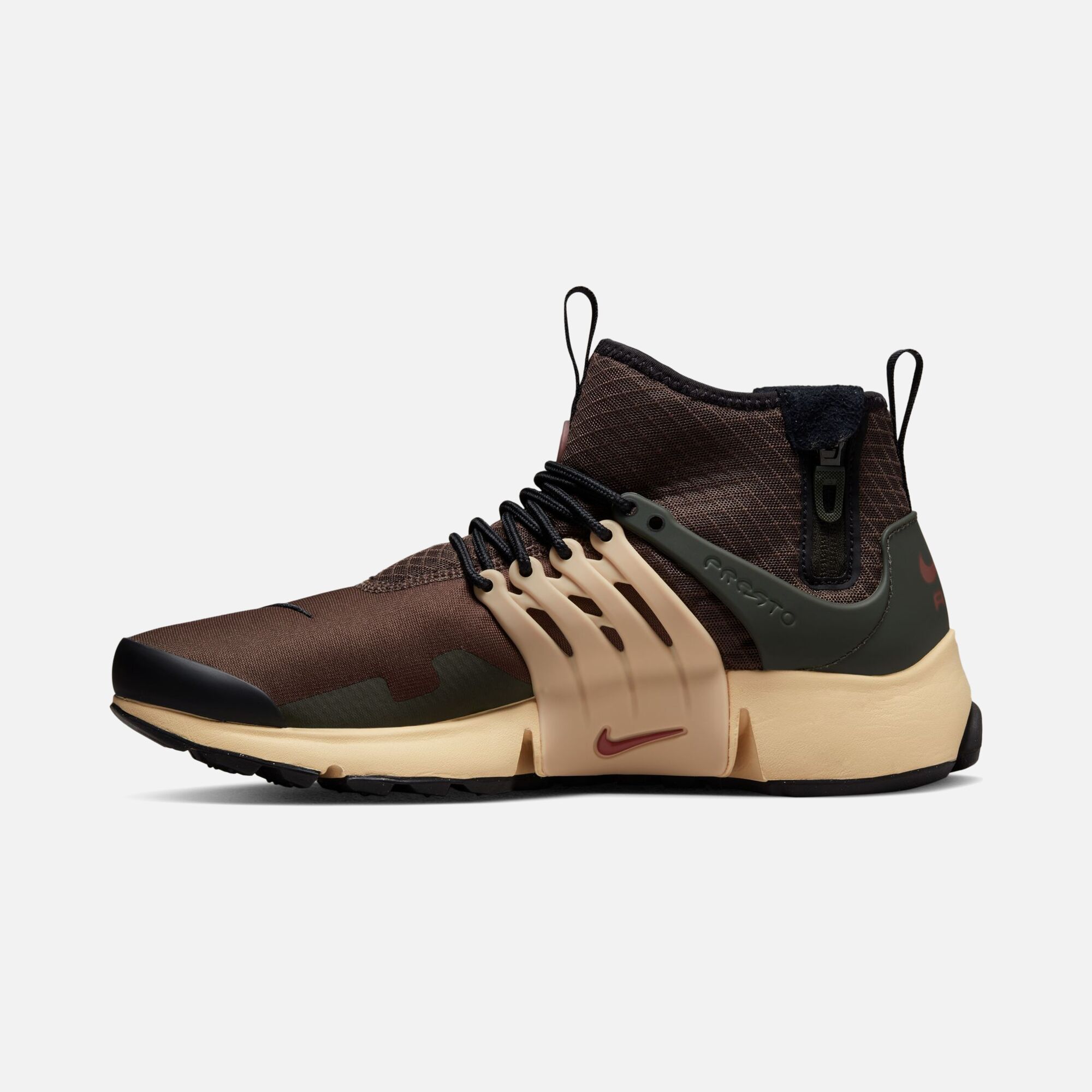 Nike Air Presto Mid Utility Erkek Spor Ayakkabı