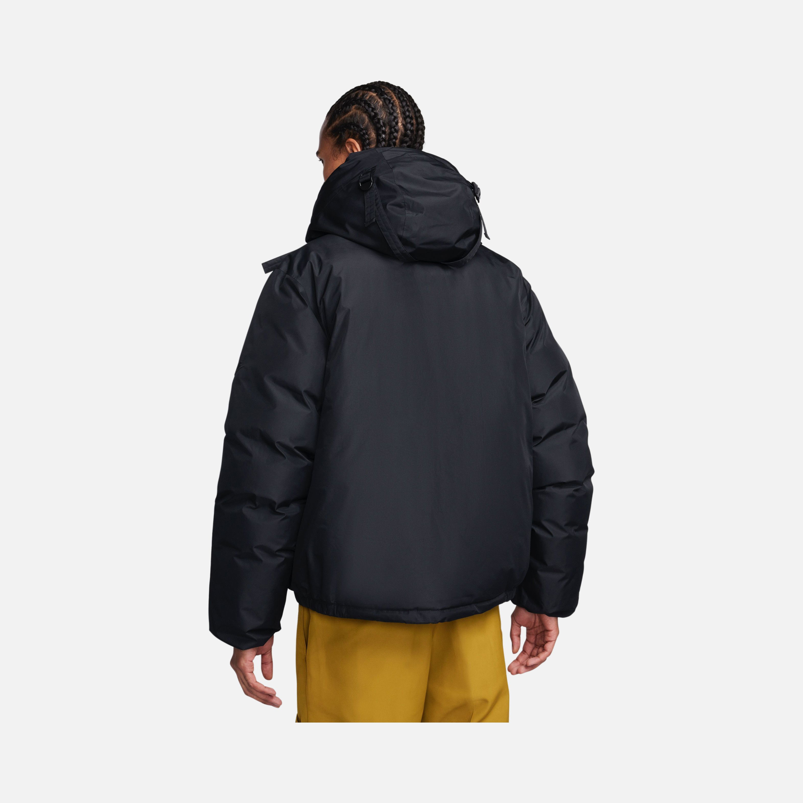 Nike Sportswear Gore-Tex Loose Storm-Fit ADV EcoDown Full-Zip Hoodie Erkek Mont