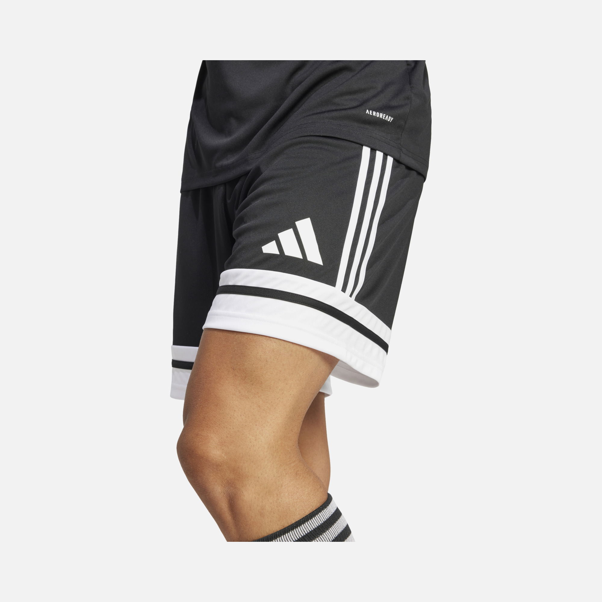 adidas AEROREADY Squadra 25 Regular-Fit Football Erkek Şort