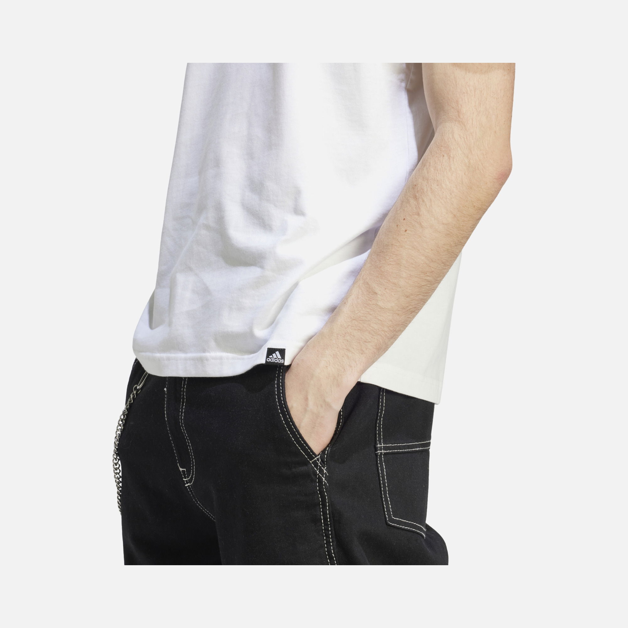 adidas Sportswear Dream Doodle Fill Graphics Short-SLeeve Erkek Tişört