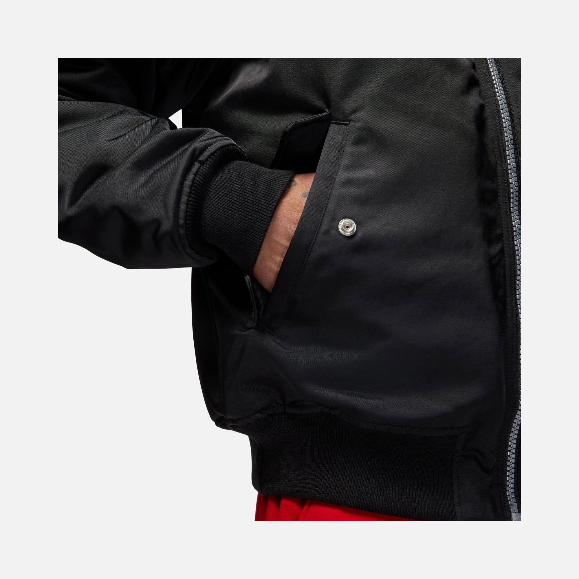 Nike Jordan Essentials Statement Varsity Full-Zip Erkek Ceket