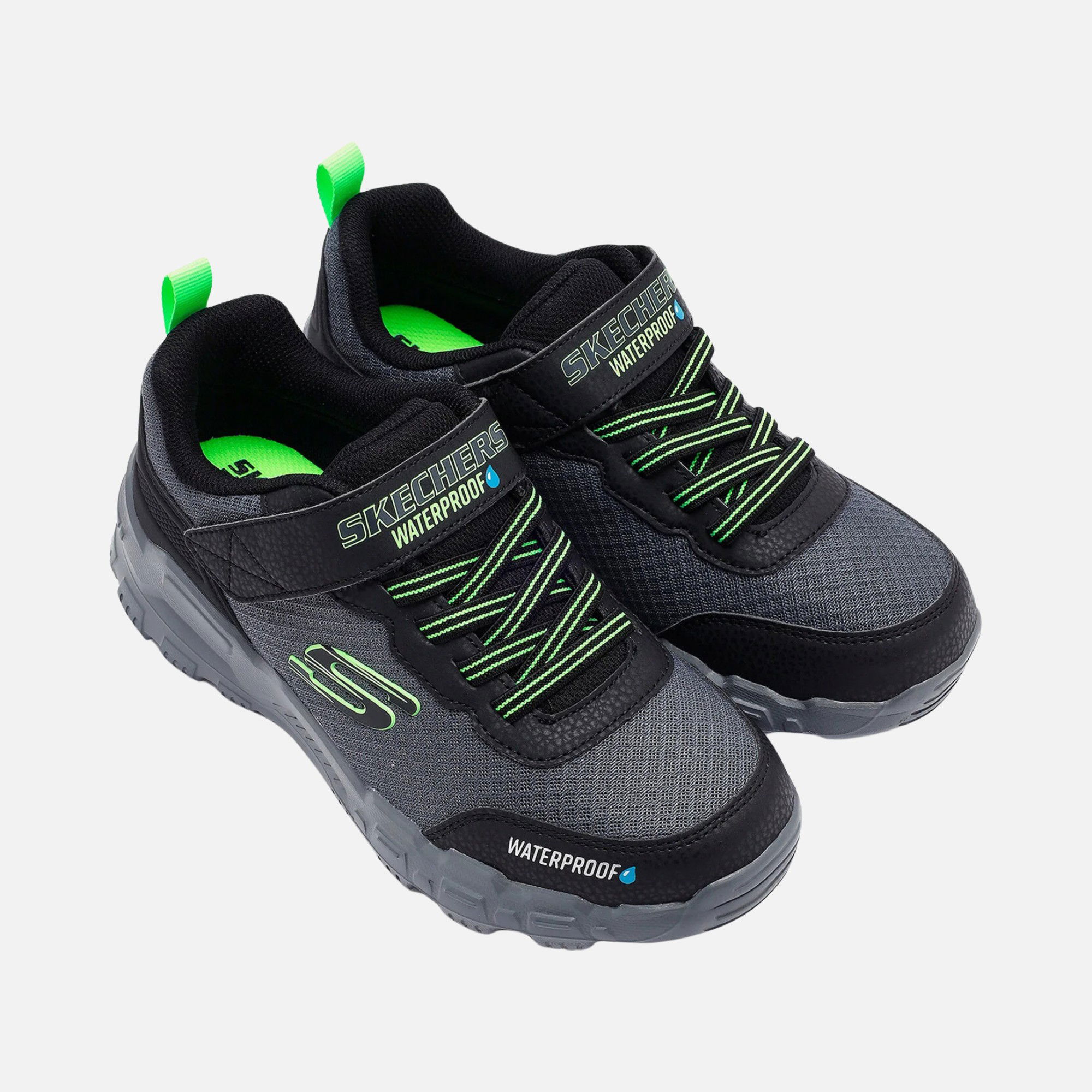 Skechers Adventure Track - Aquatastic (Boys') Çocuk Spor Ayakkabı