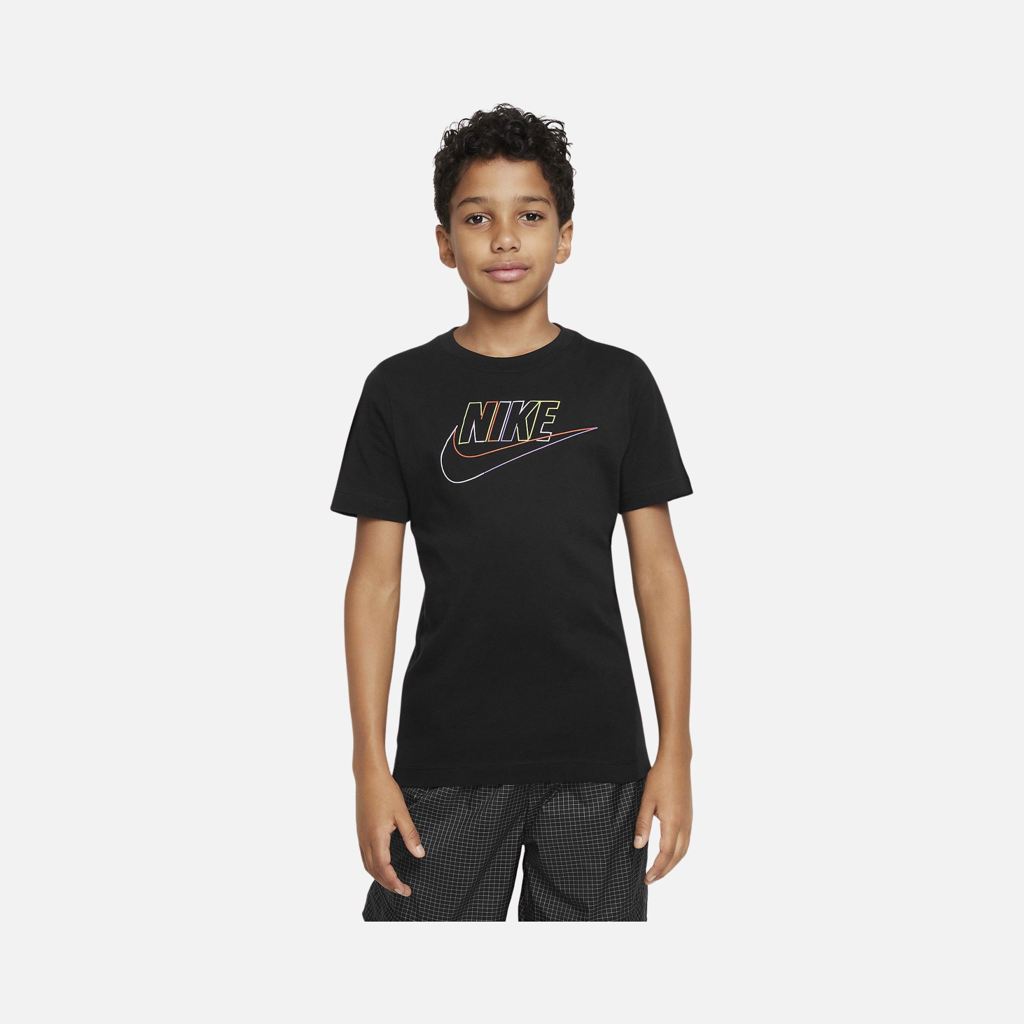 Nike Sportswear Core Graphic Short-Sleeve Çocuk Tişört