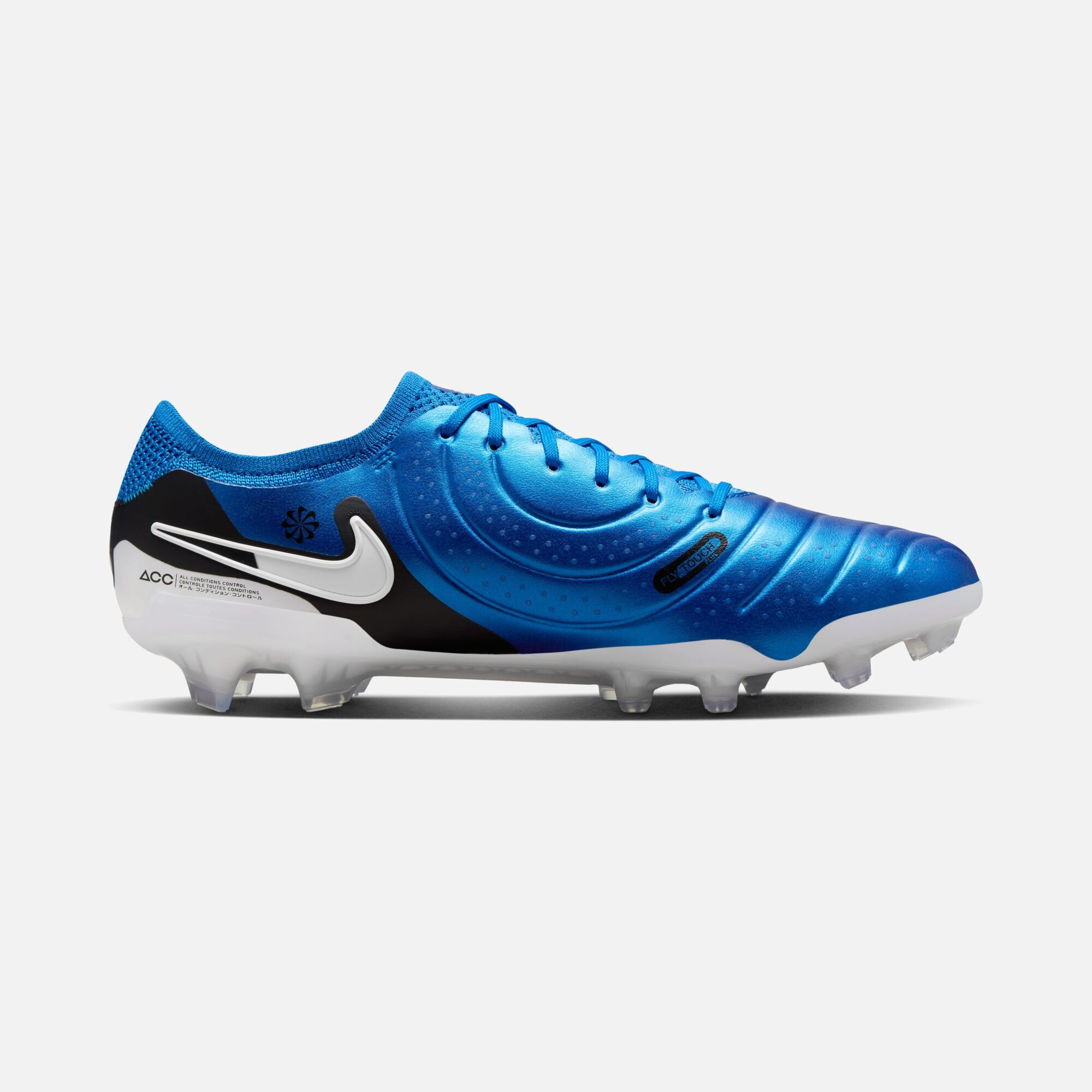 Nike Tiempo Legend 10 Elite FG Firm-Ground Low-Top Erkek Krampon