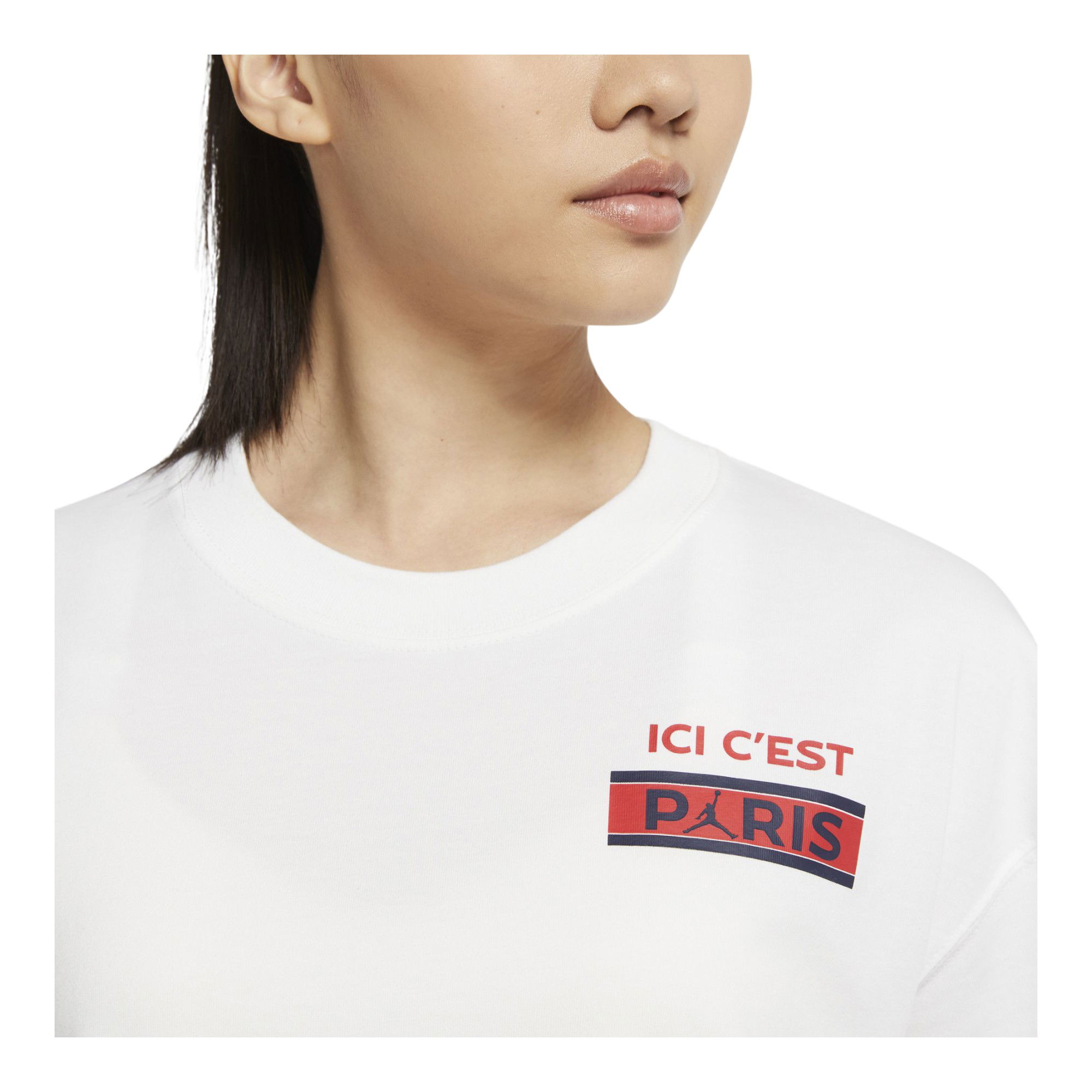 Nike Paris Saint-Germain Short-Sleeve Kadın Tişört