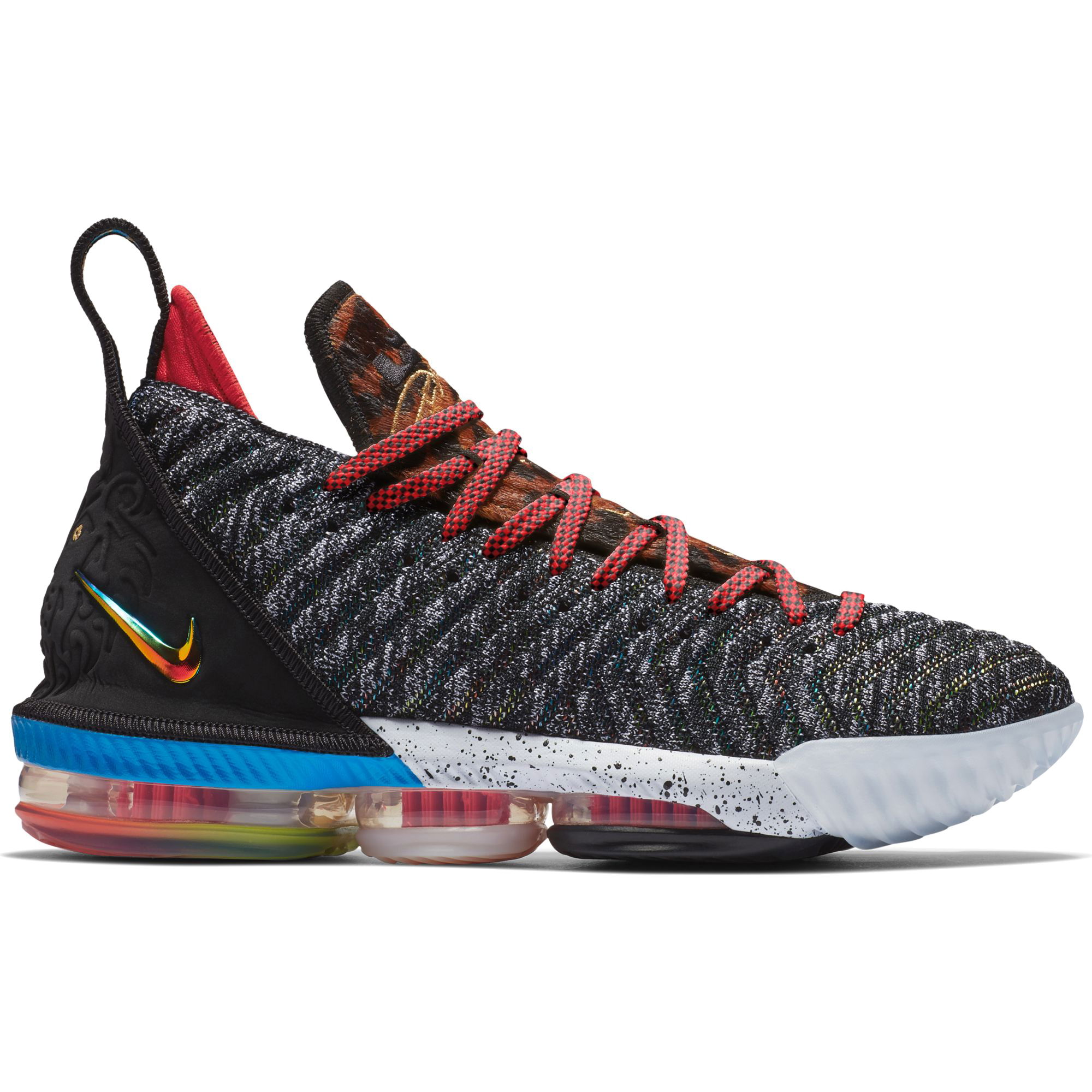 Nike LeBron James 16 Starting 5 Pre-Heat Erkek Basketbol Ayakkabısı