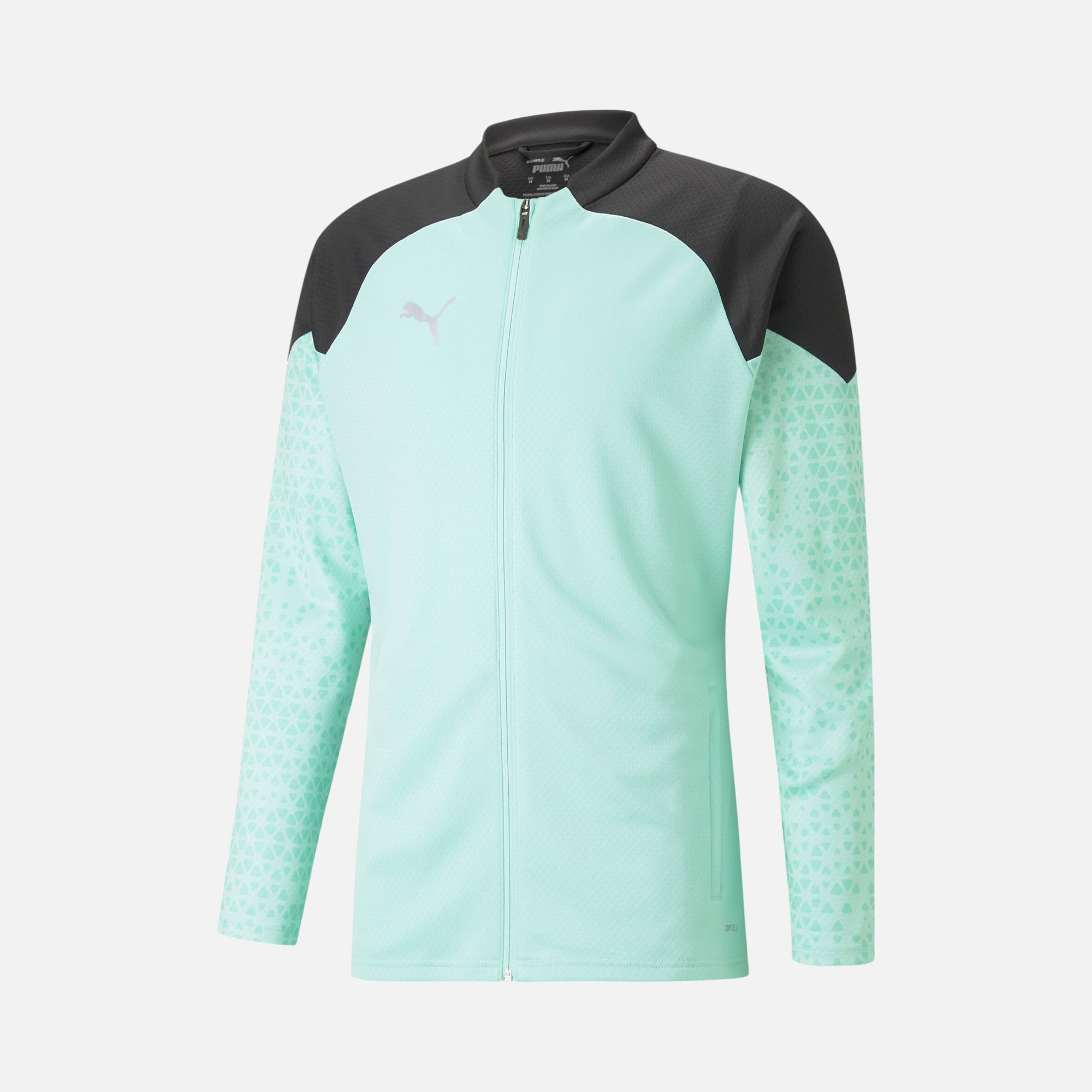 Puma Team Cup Training Full-Zip Hoodie Erkek Ceket