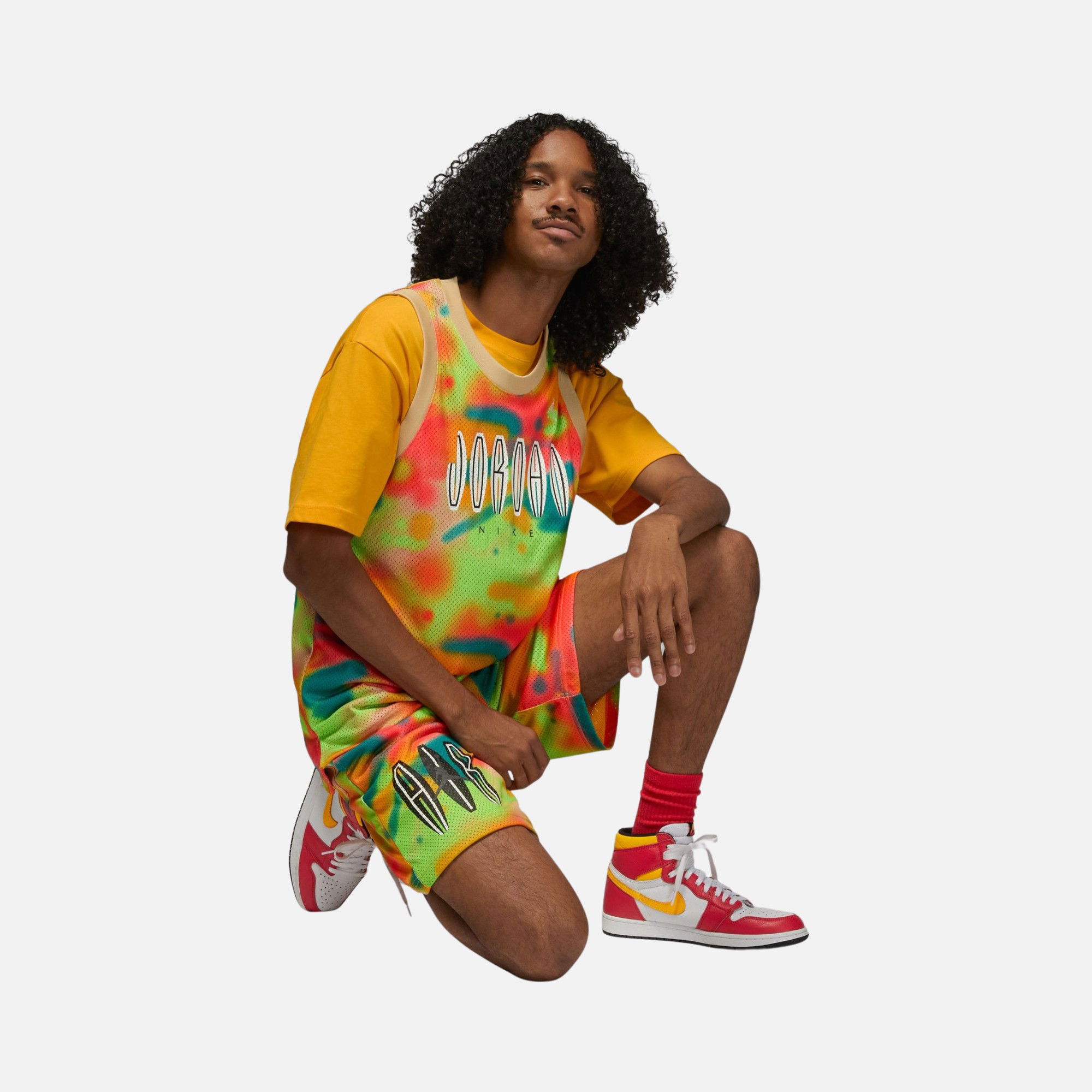 Nike Jordan Flight MVP AOP Jersey Erkek Atlet