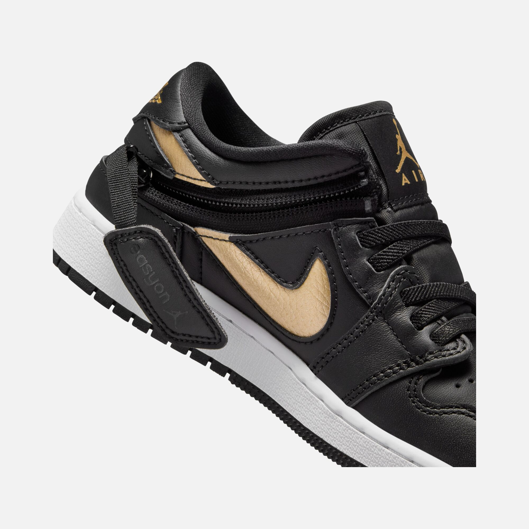 Nike Air Jordan 1 Low FlyEase (GS) Spor Ayakkabı