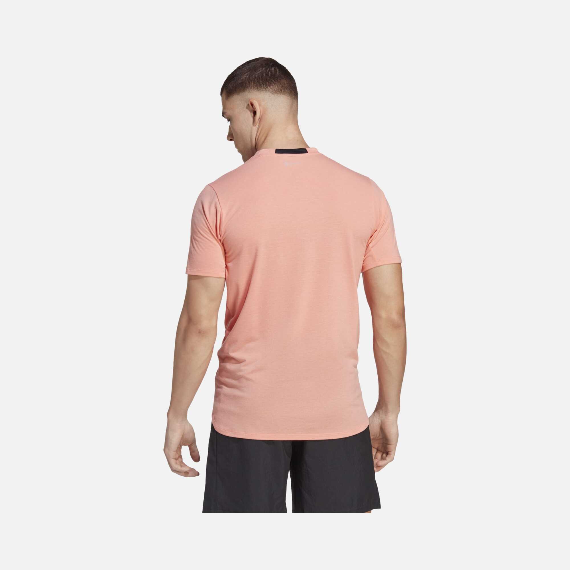 adidas Designed for Training Short-Sleeve Erkek Tişört