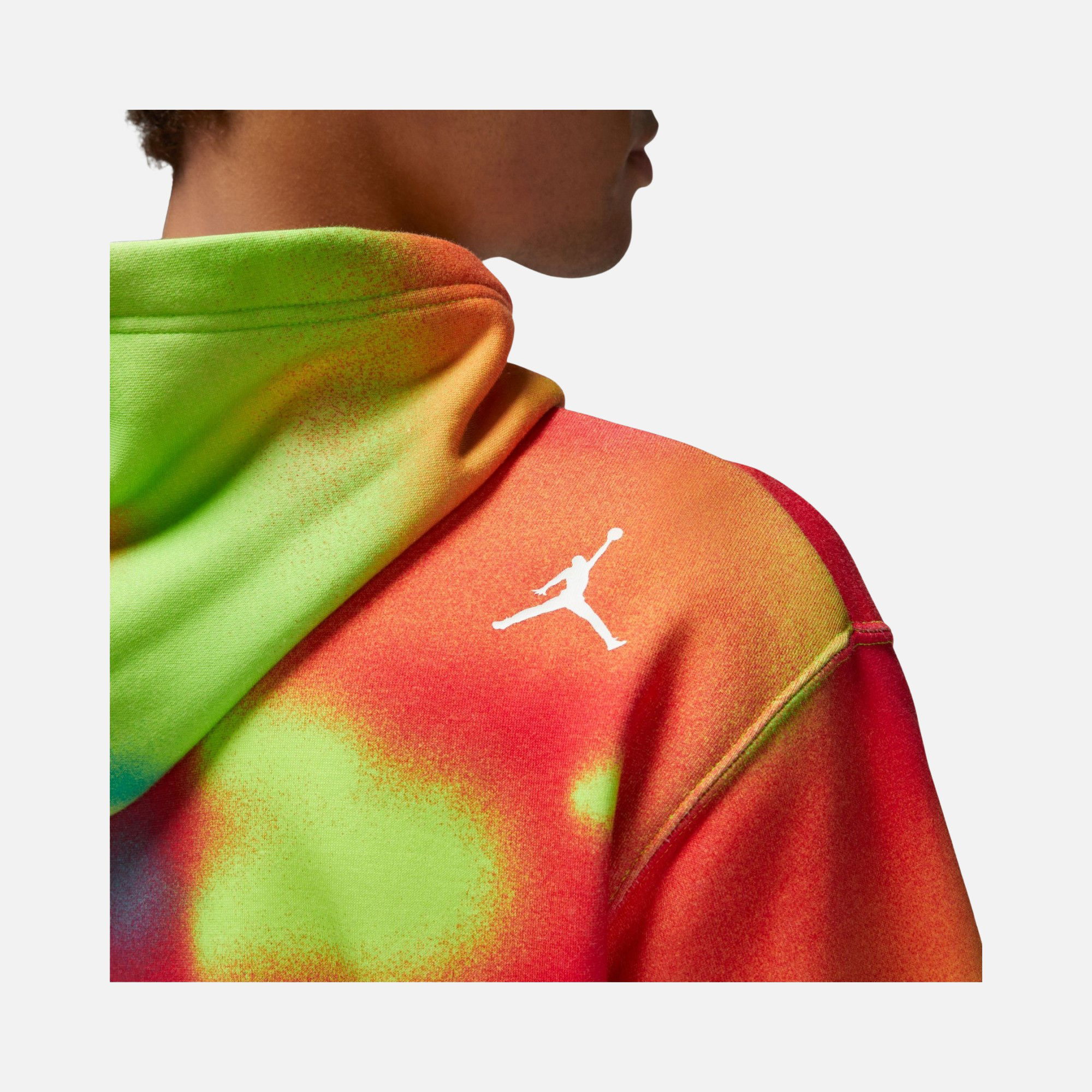 Nike Jordan Flight MVP Fleece Hoodie Erkek Sweatshirt