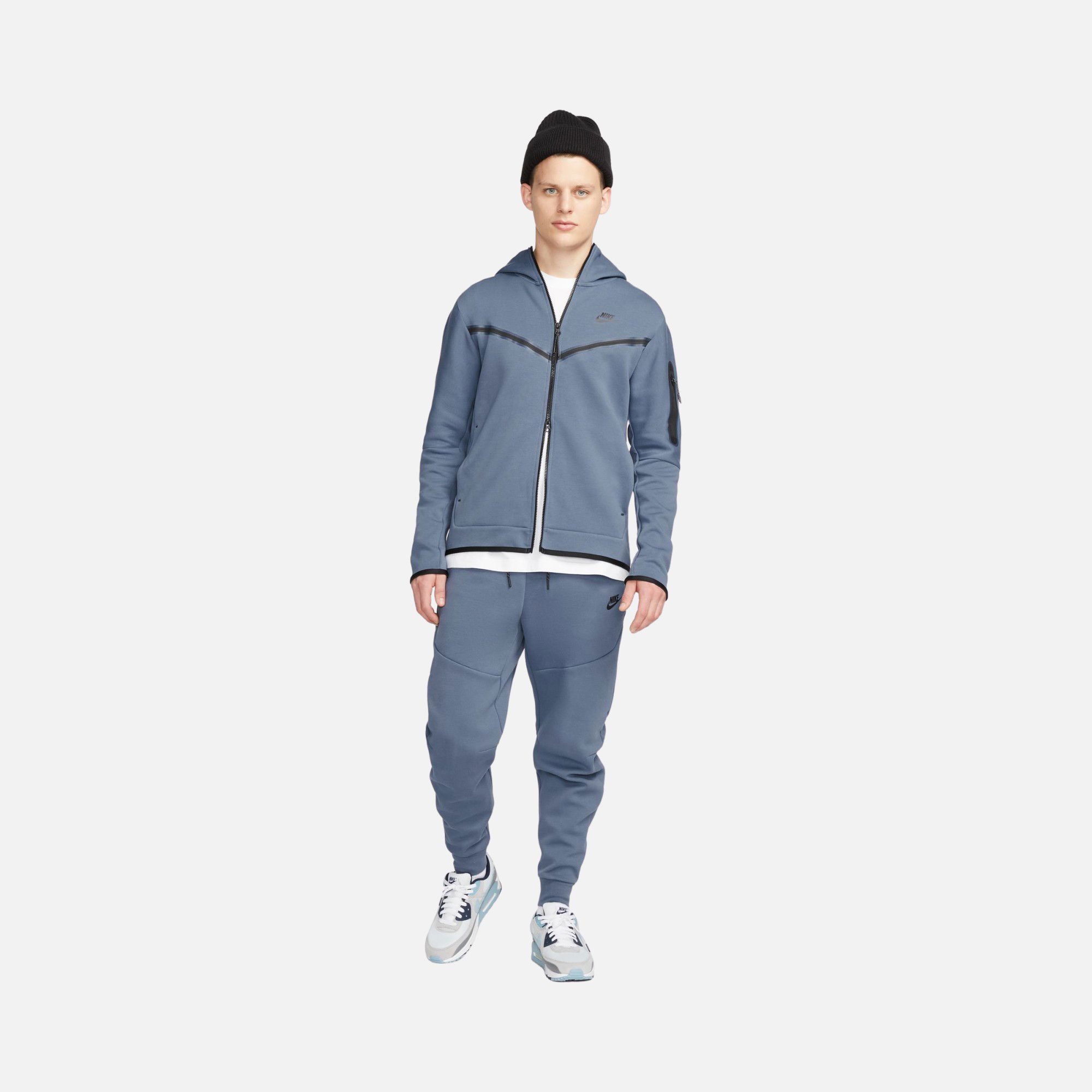 Nike Sportswear Tech Fleece Full-Zip Hoodie Erkek Sweatshirt