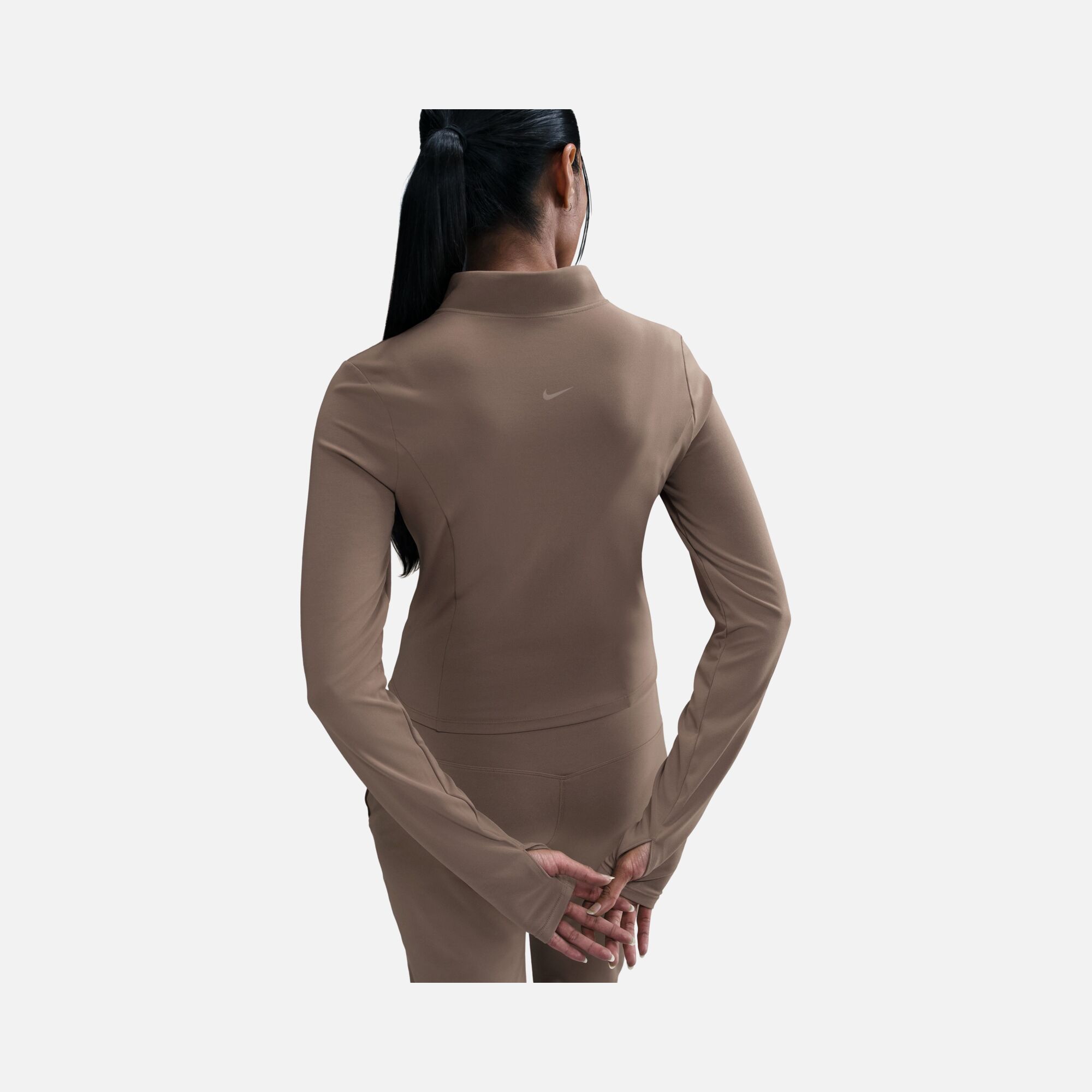 Nike Zenvy Dri-Fit Training Full-Zip Long-Sleeve Kadın Ceket