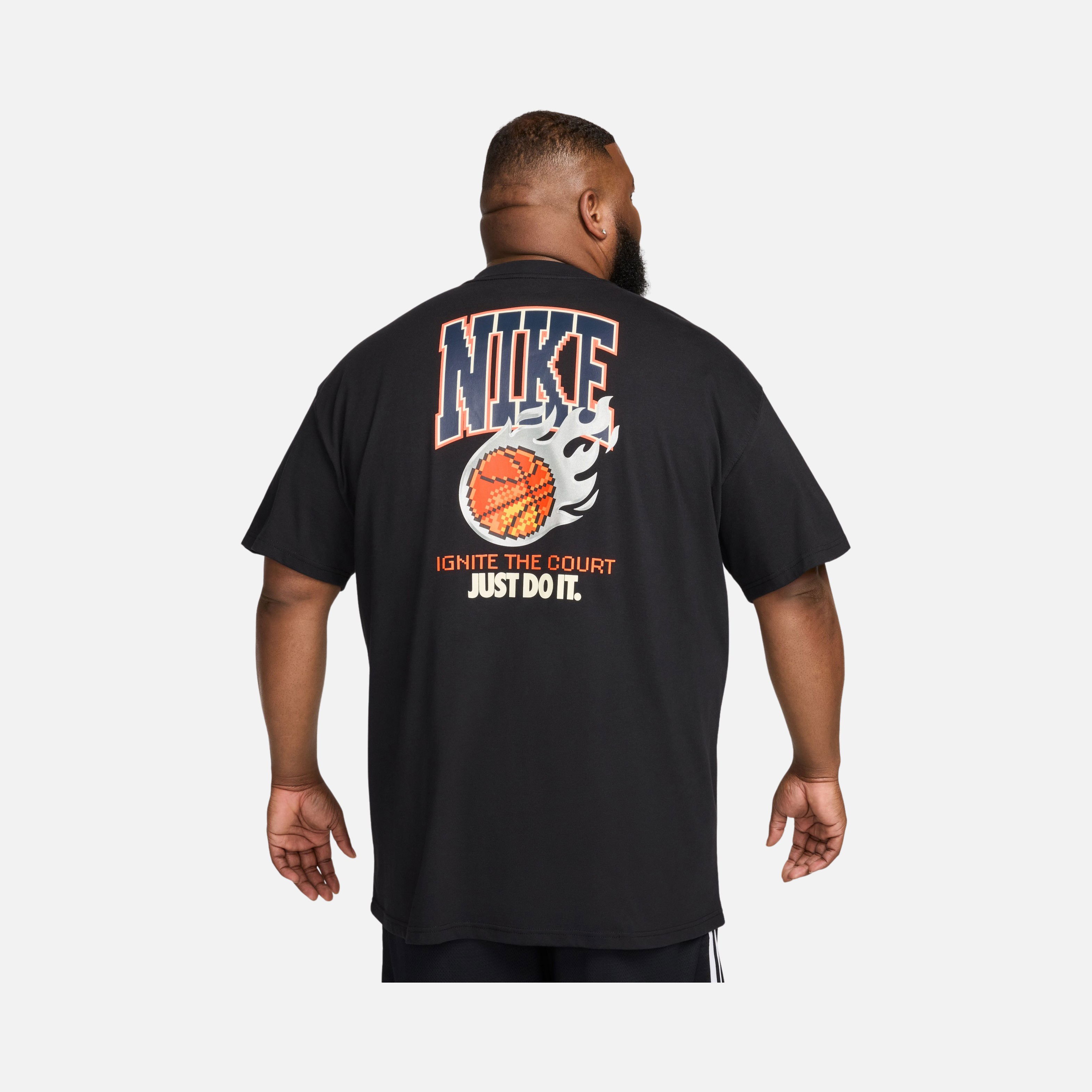 Nike Max90 Oc Photo Graphic Basketball Short-Sleeve Erkek Tişört