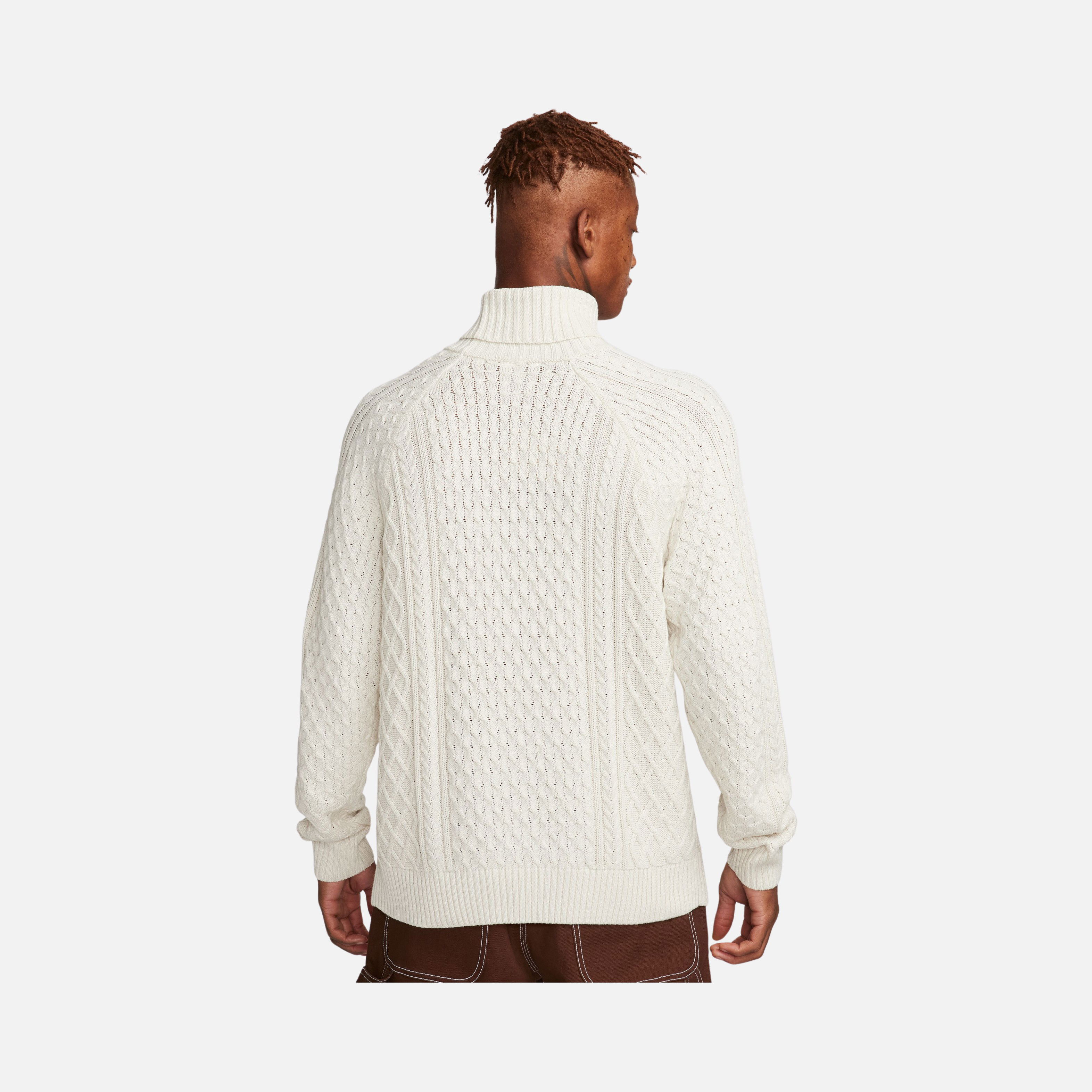 Nike Life Cable Knit Turtleneck Erkek Kazak