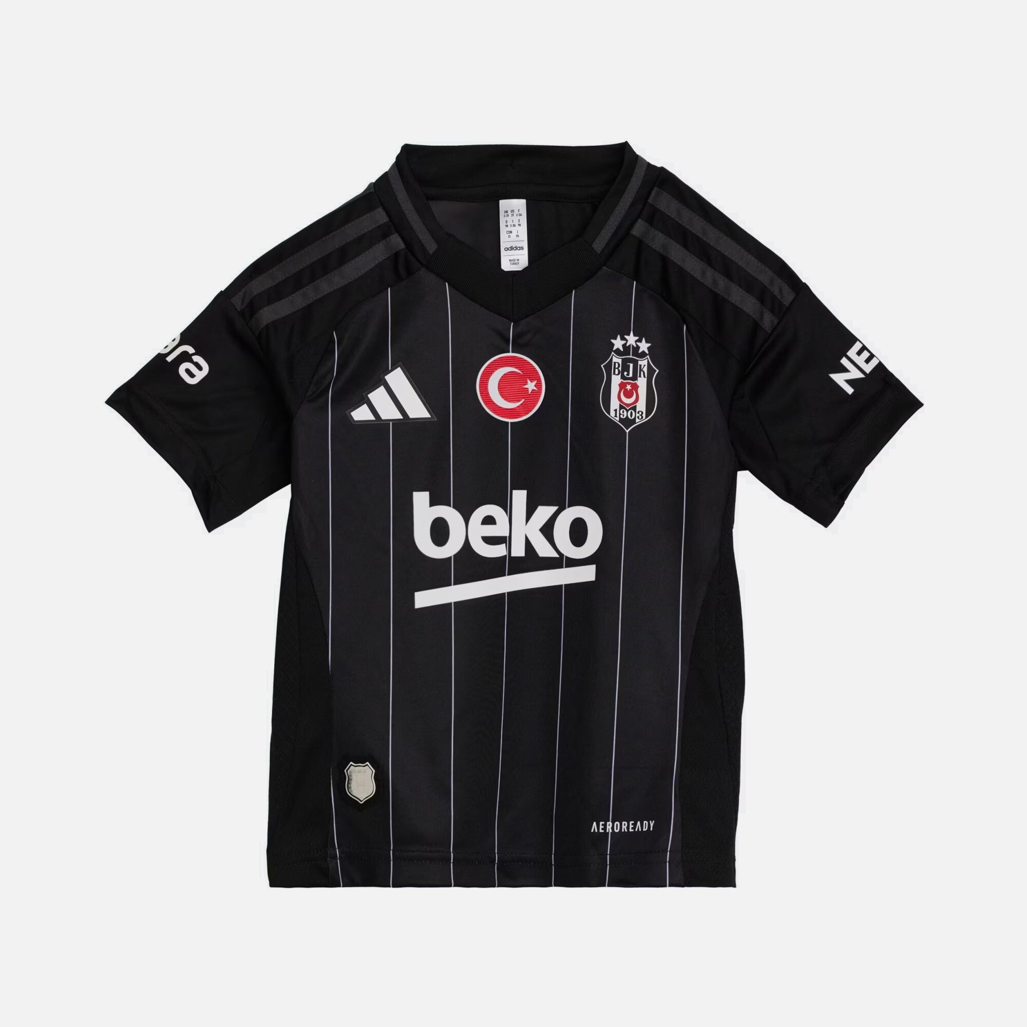 adidas Beşiktaş FW24 Bebek Forma & Şort Takım