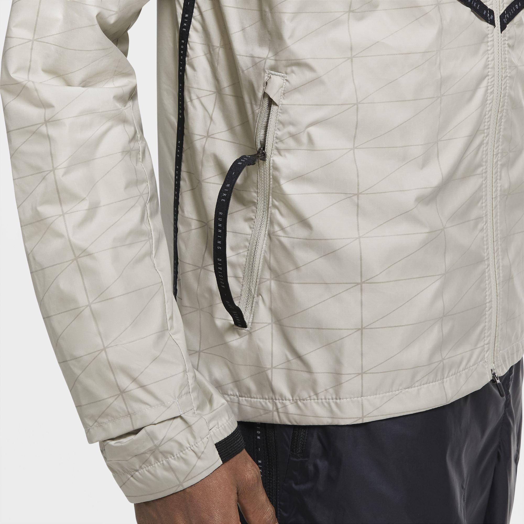 Nike Flash Run Division Running Full-Zip Hoodie Erkek Ceket