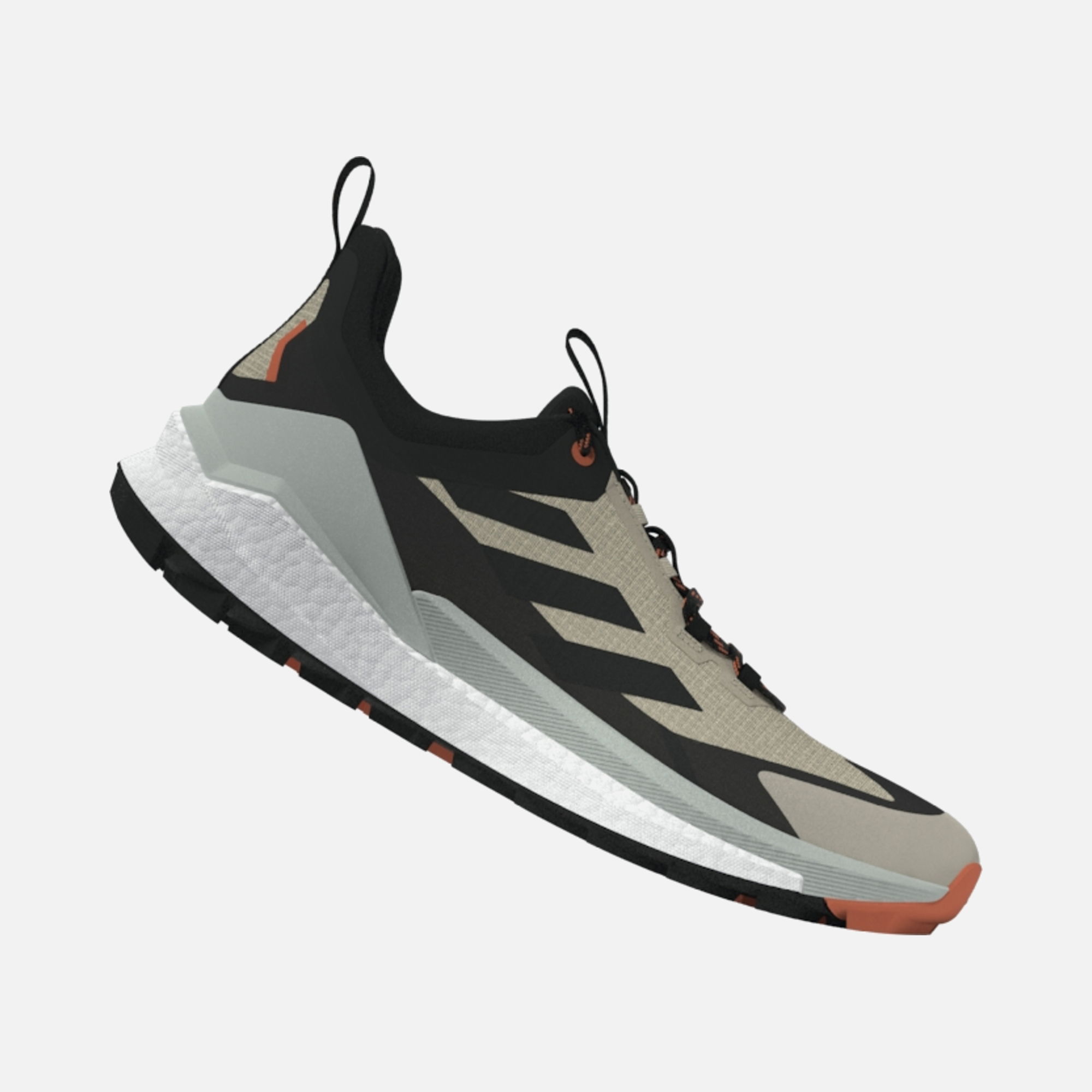 adidas Terrex Free Hiker 2.0 Low Gore-Tex Continental Base Hiking Erkek Spor Ayakkabı