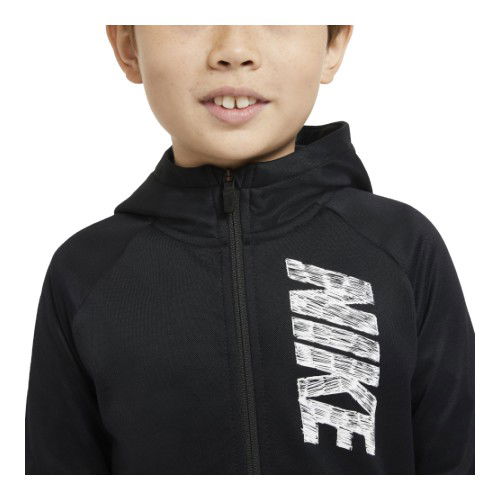 Nike Therma Full-Zip Graphic Training Hoodie (Boys') Çocuk Sweatshirt