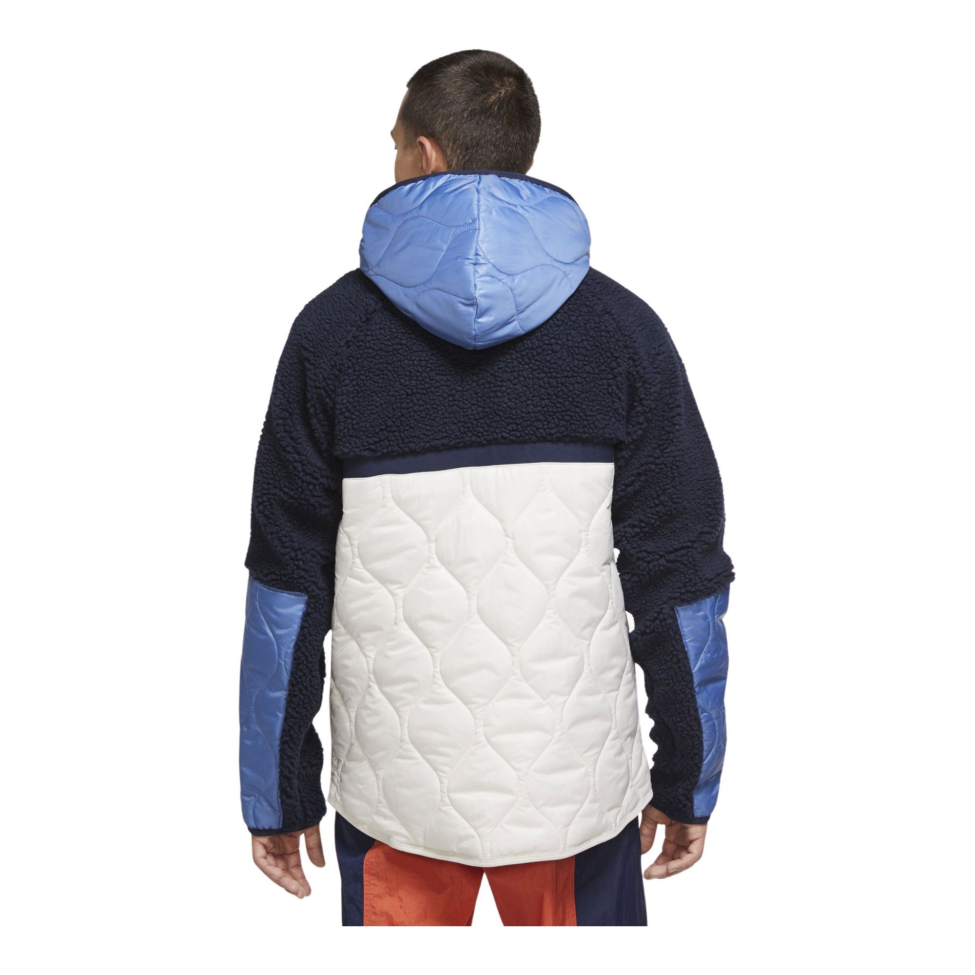 Nike Sportswear Heritage Winter Full-Zip Hoodie Erkek Ceket