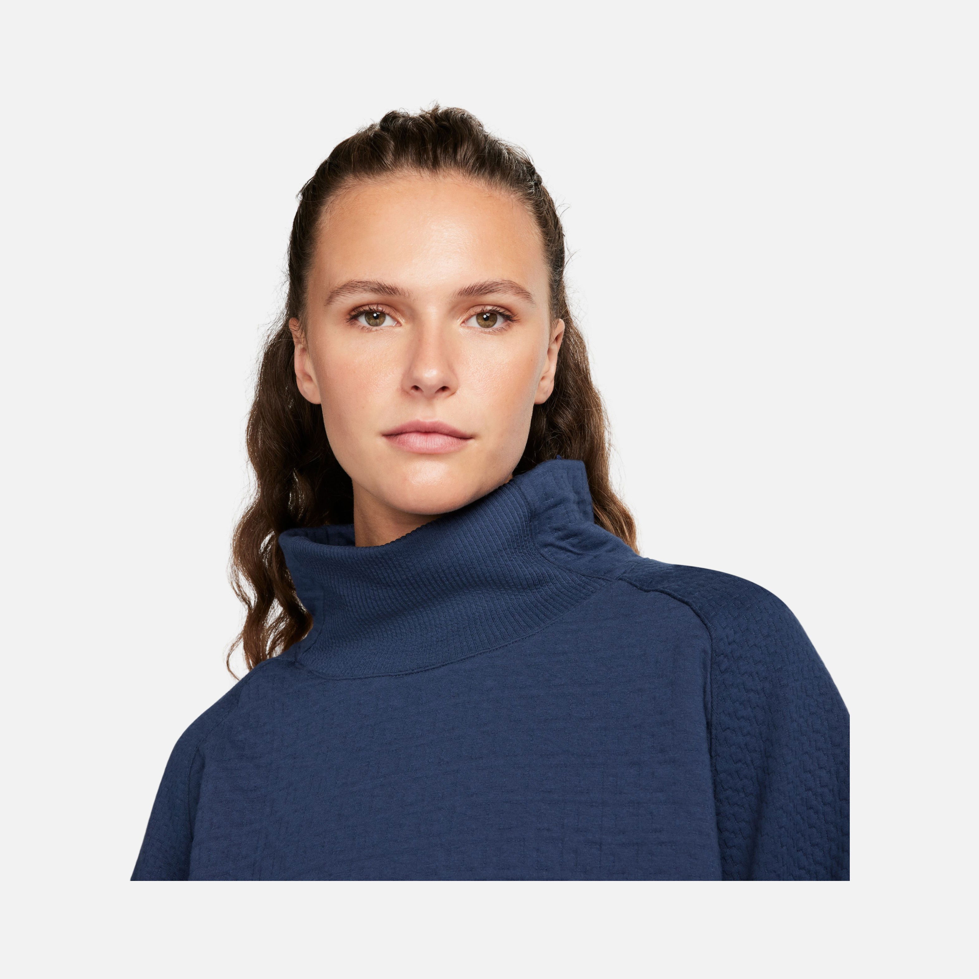 Nike Yoga Therma-Fit Oversized Kadın Sweatshirt